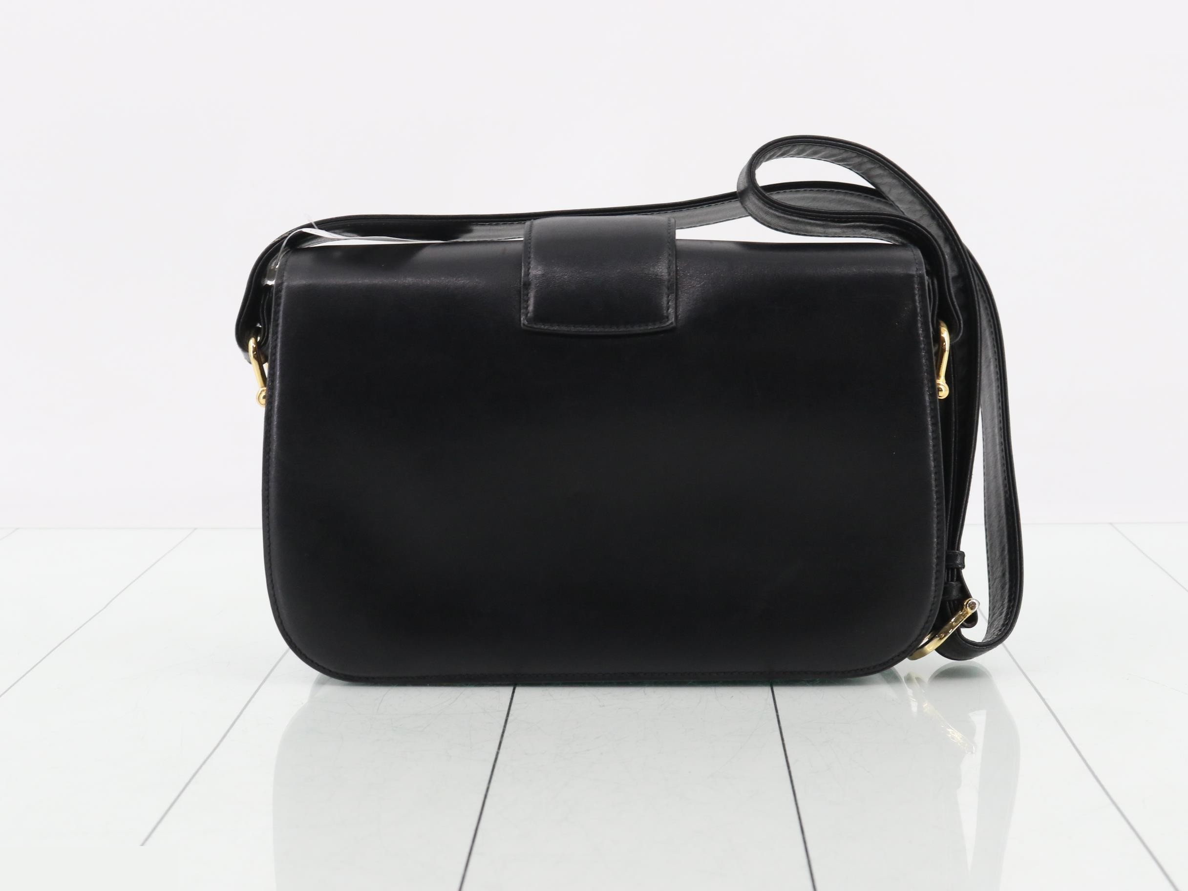 Other lines: Bags/Shoulder bags, Leather, Black — view 2