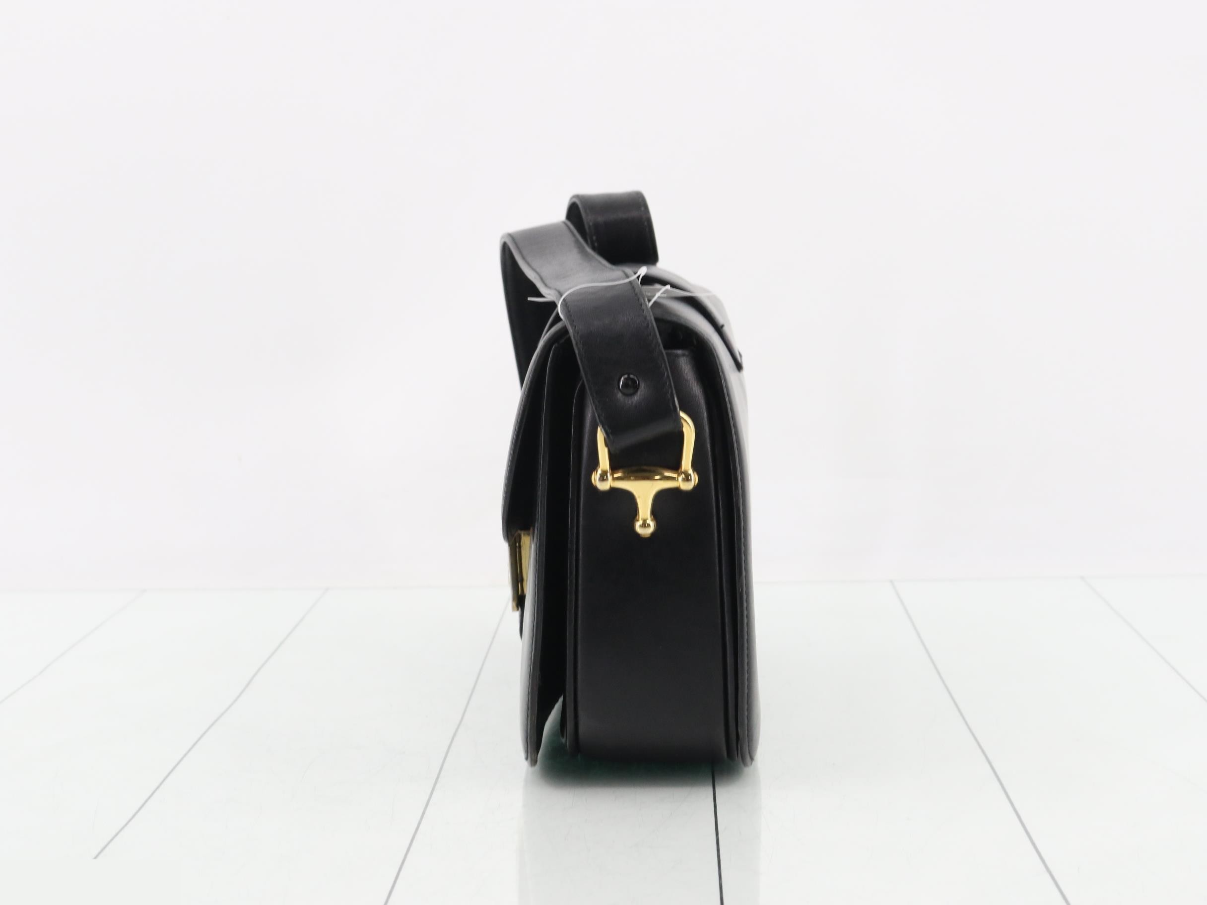Other lines: Bags/Shoulder bags, Leather, Black — view 3
