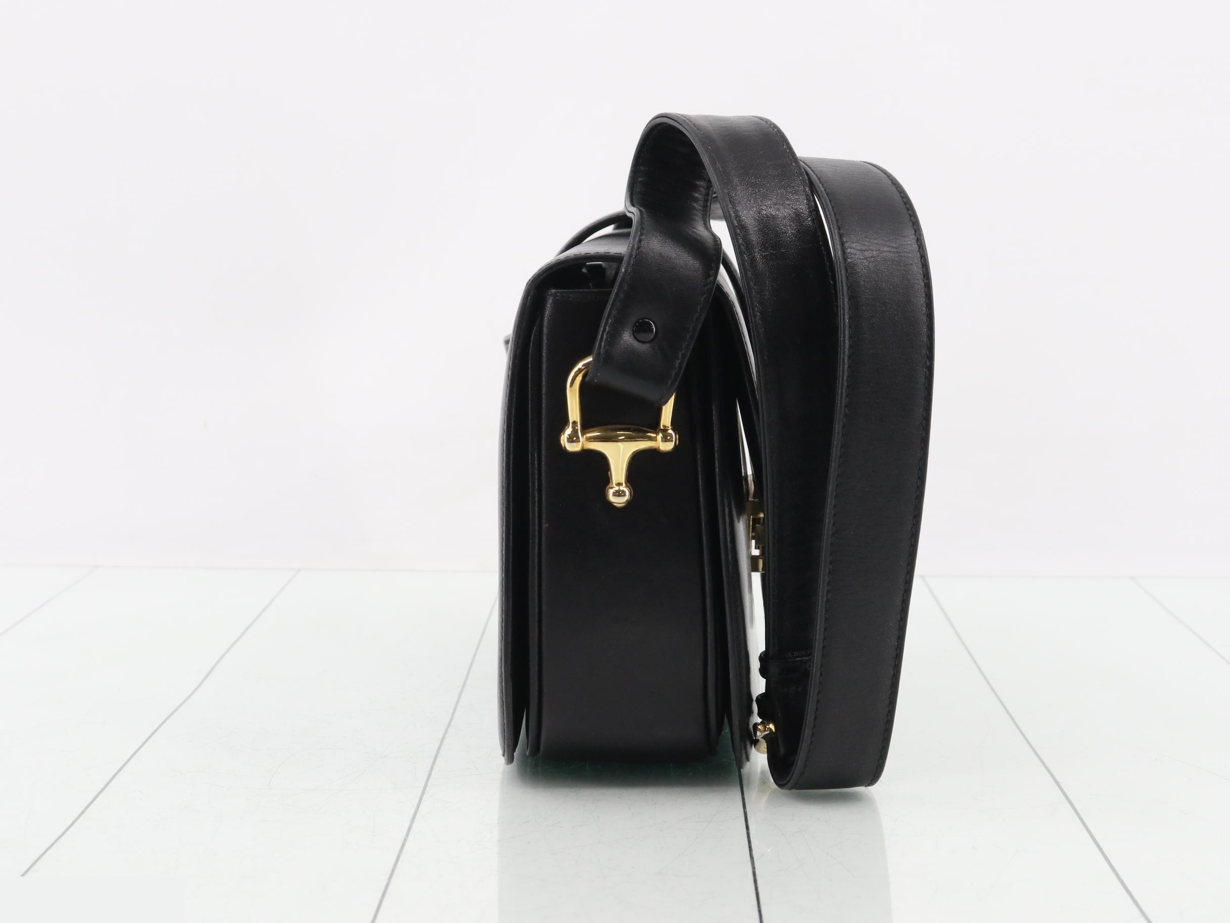 Other lines: Bags/Shoulder bags, Leather, Black — view 4