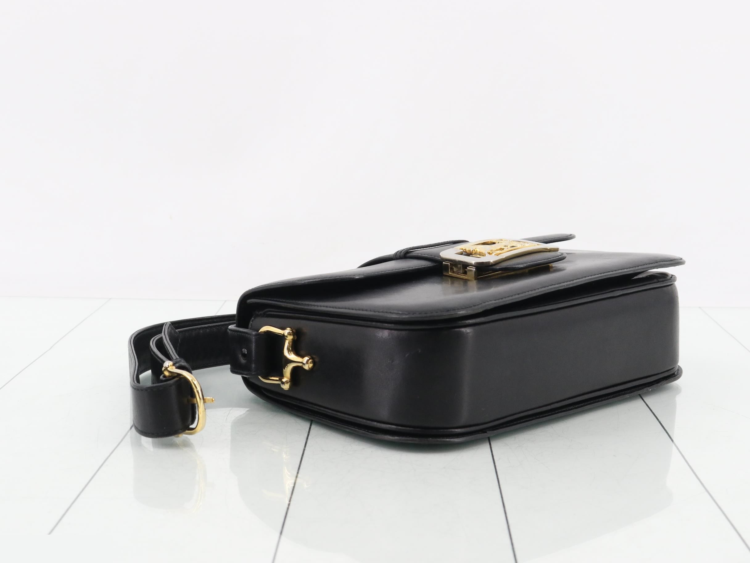 Other lines: Bags/Shoulder bags, Leather, Black — view 5