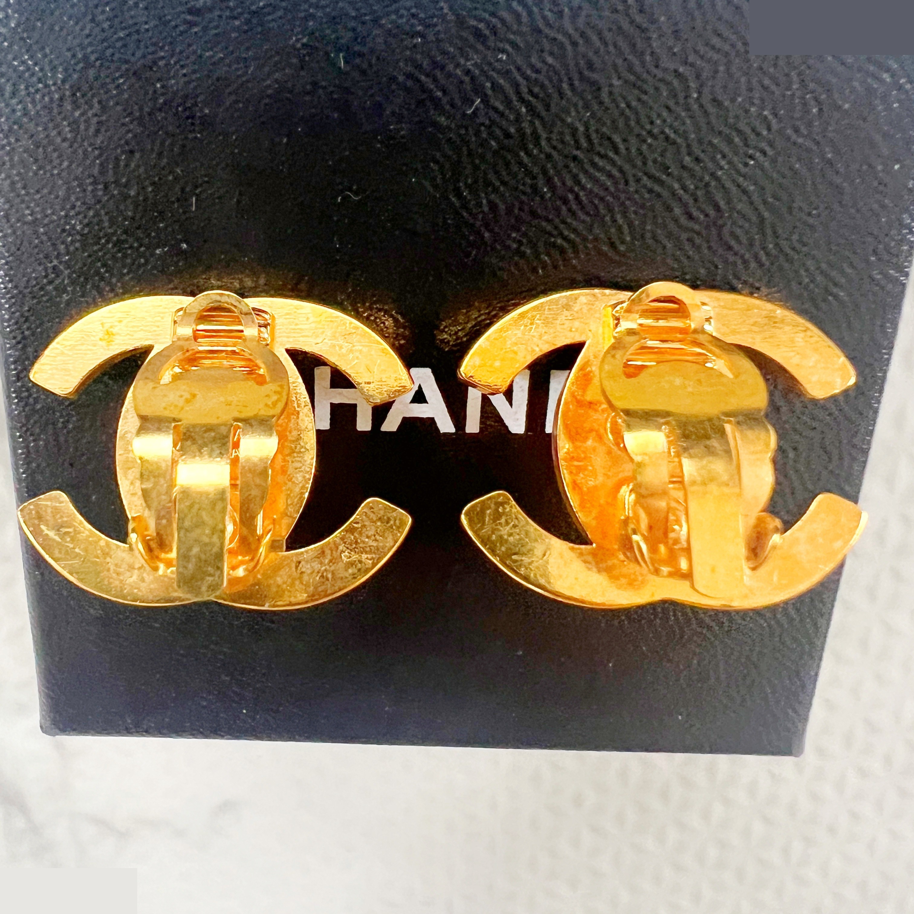 96A Turnlock Rhinestone Earrings — view 5