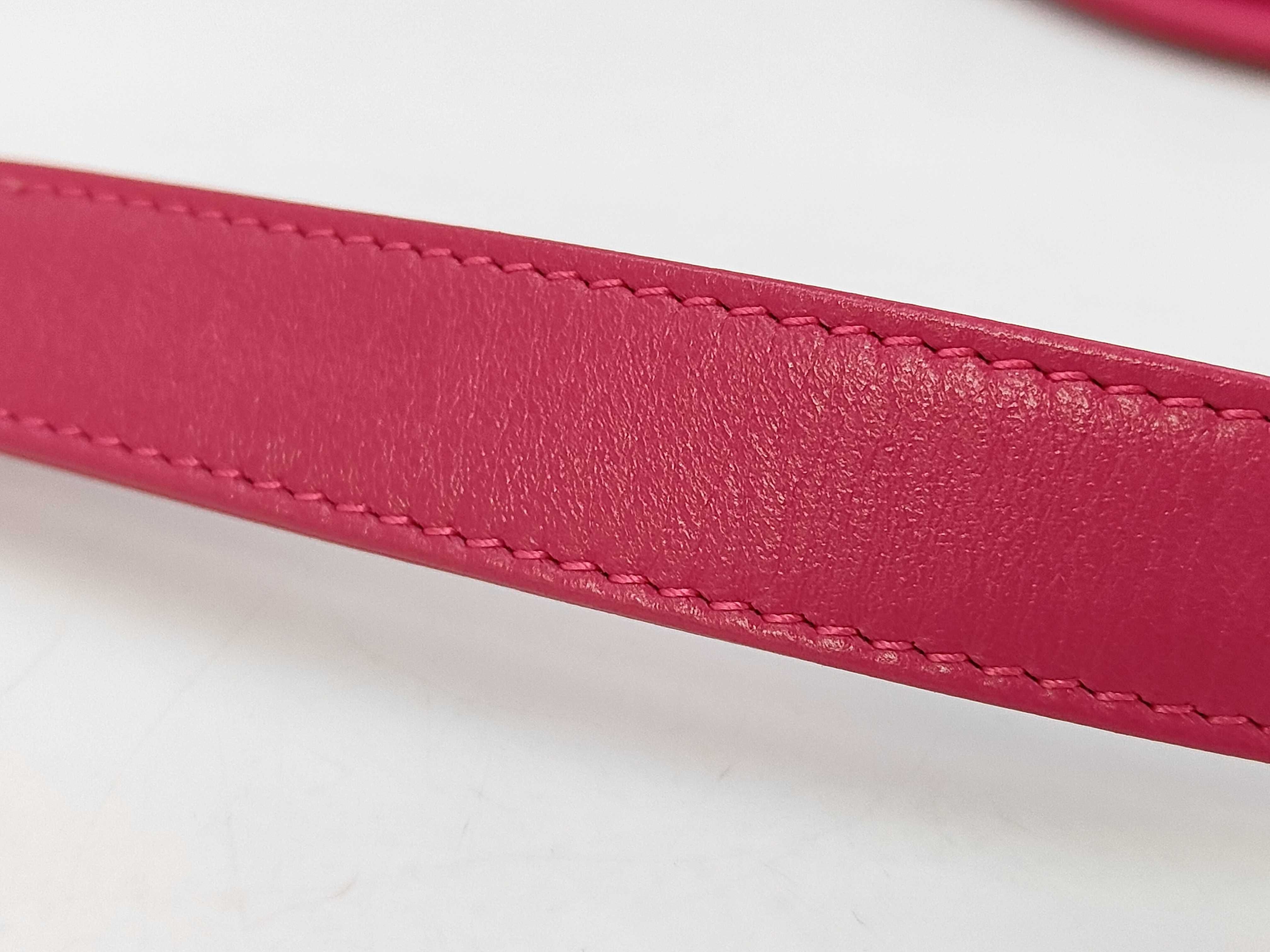 Lady Dior pink handbag — view 4