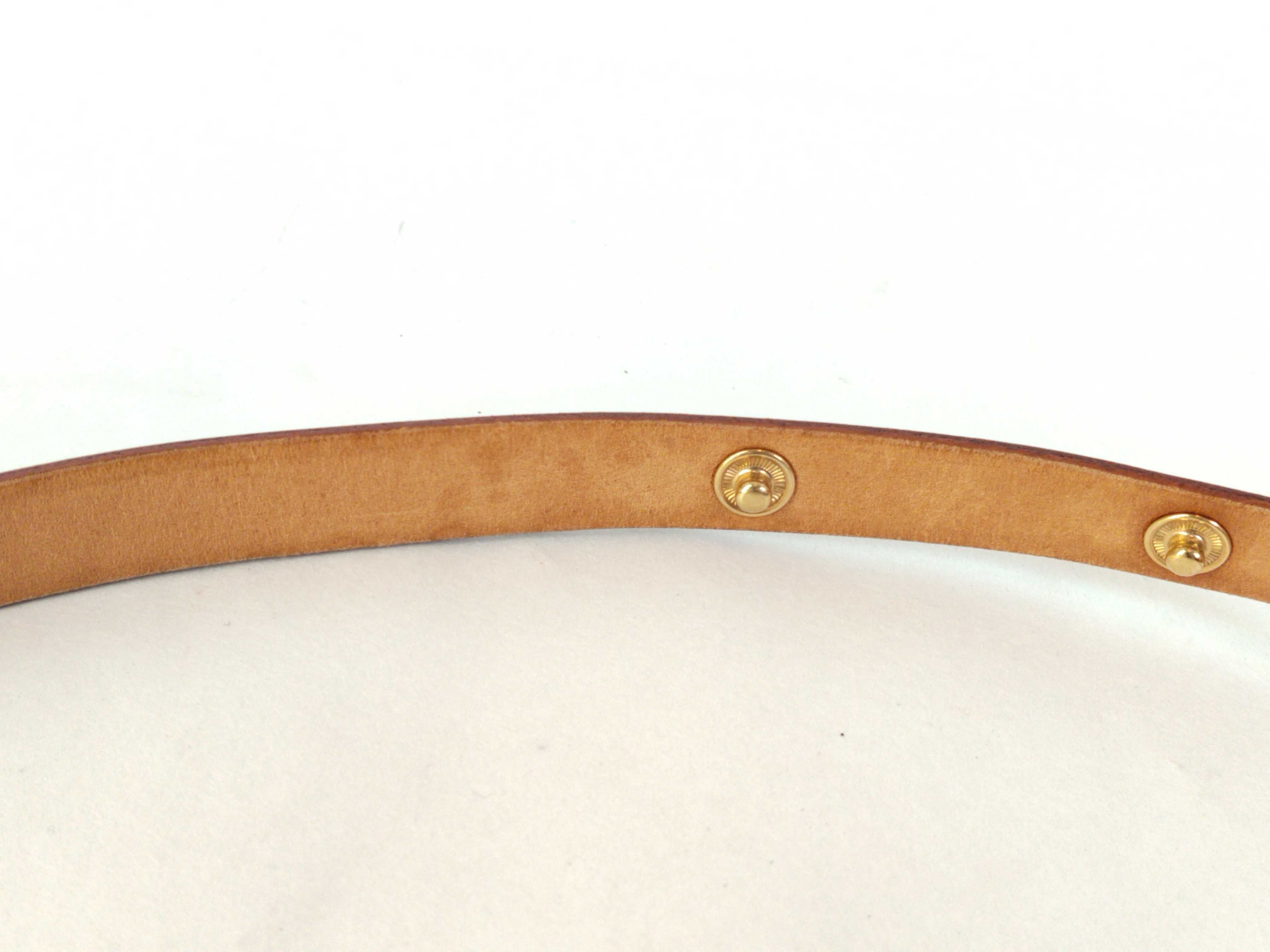 Monogram Pochette Florentine M51855 Brown, Belt Size XS, FL1014 Waist Bag — view 5