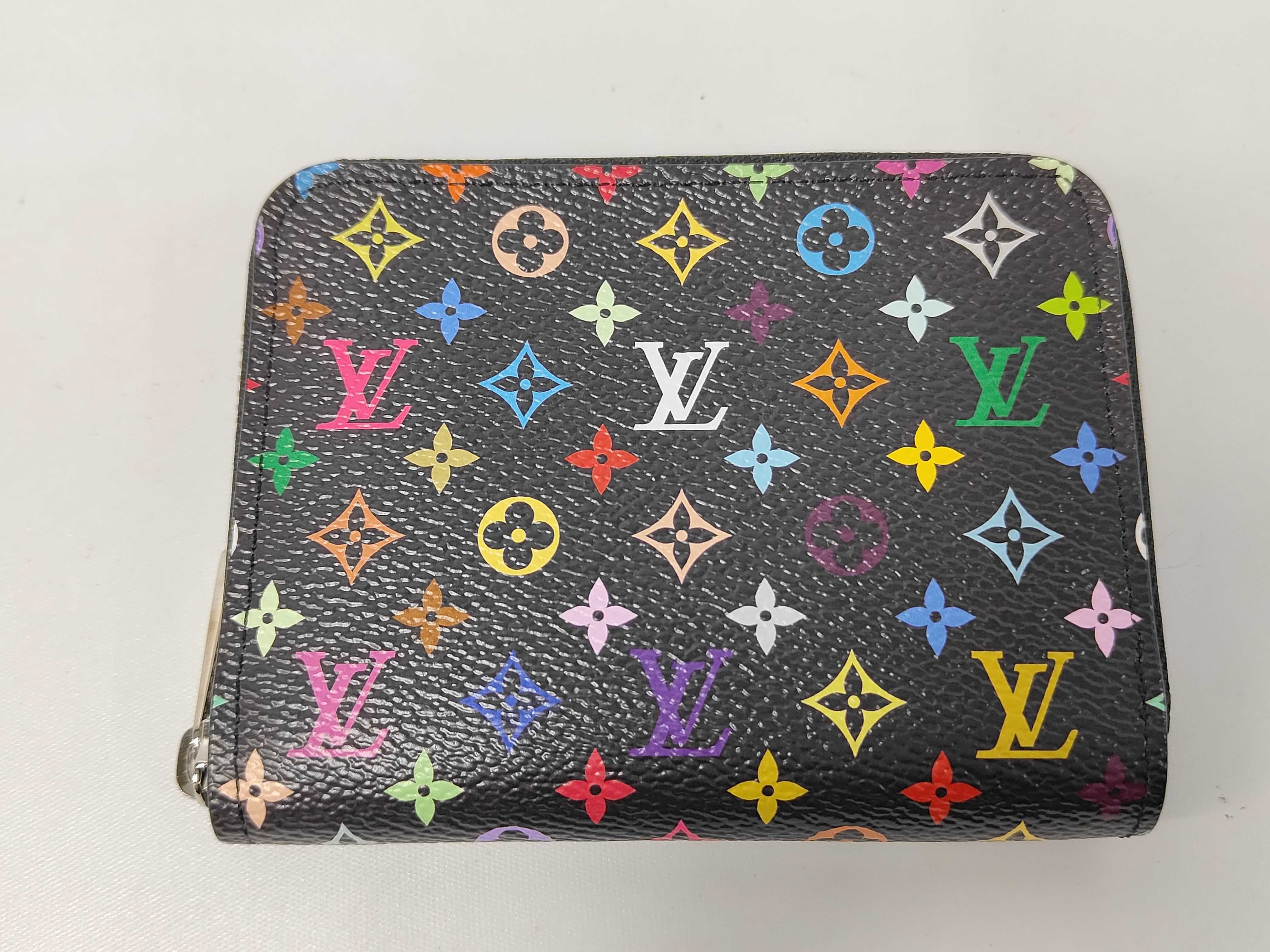 Multicolor Coin Case Takashi Murakami Coin Case