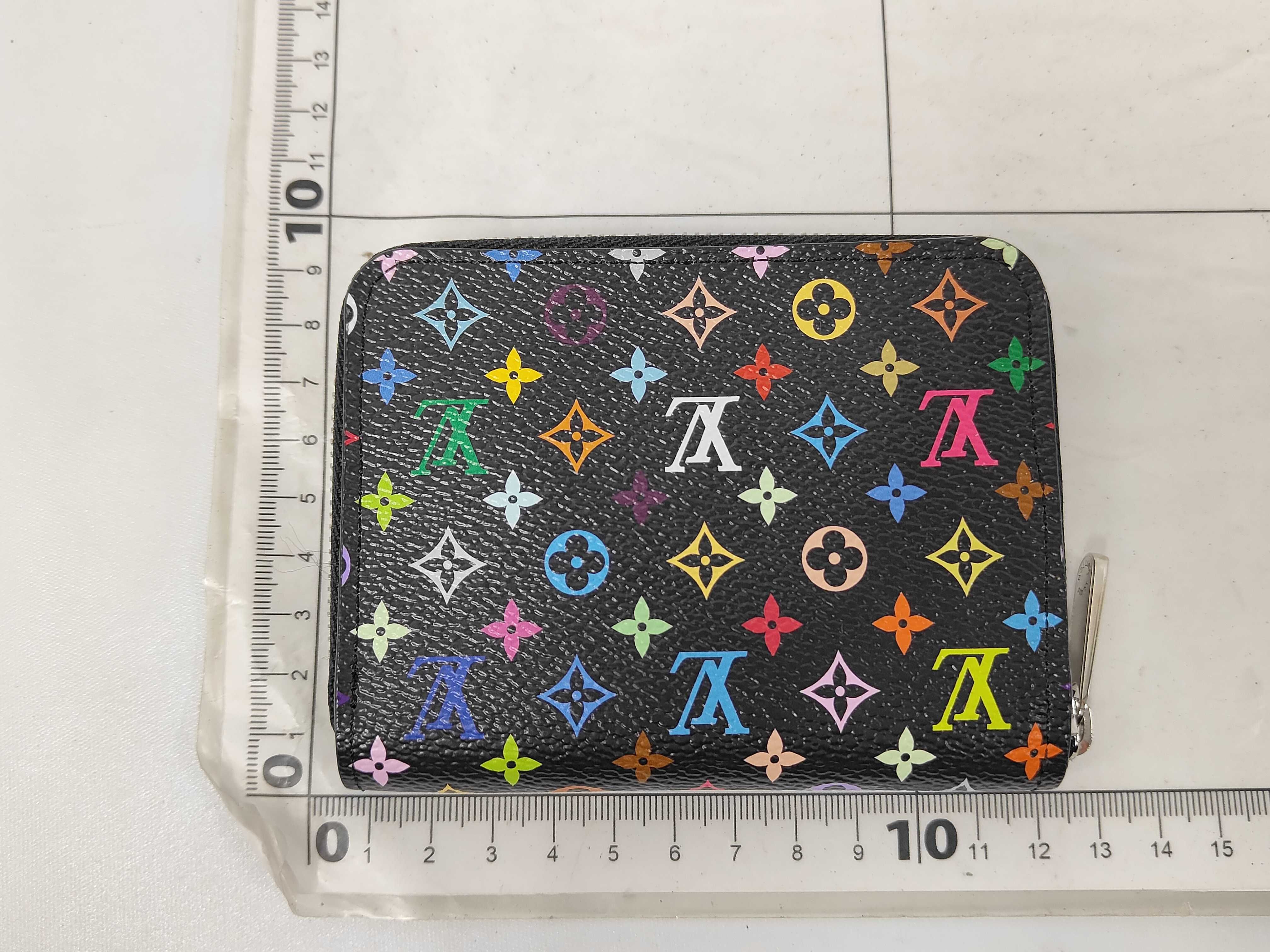 Multicolor Coin Case Takashi Murakami Coin Case — view 2