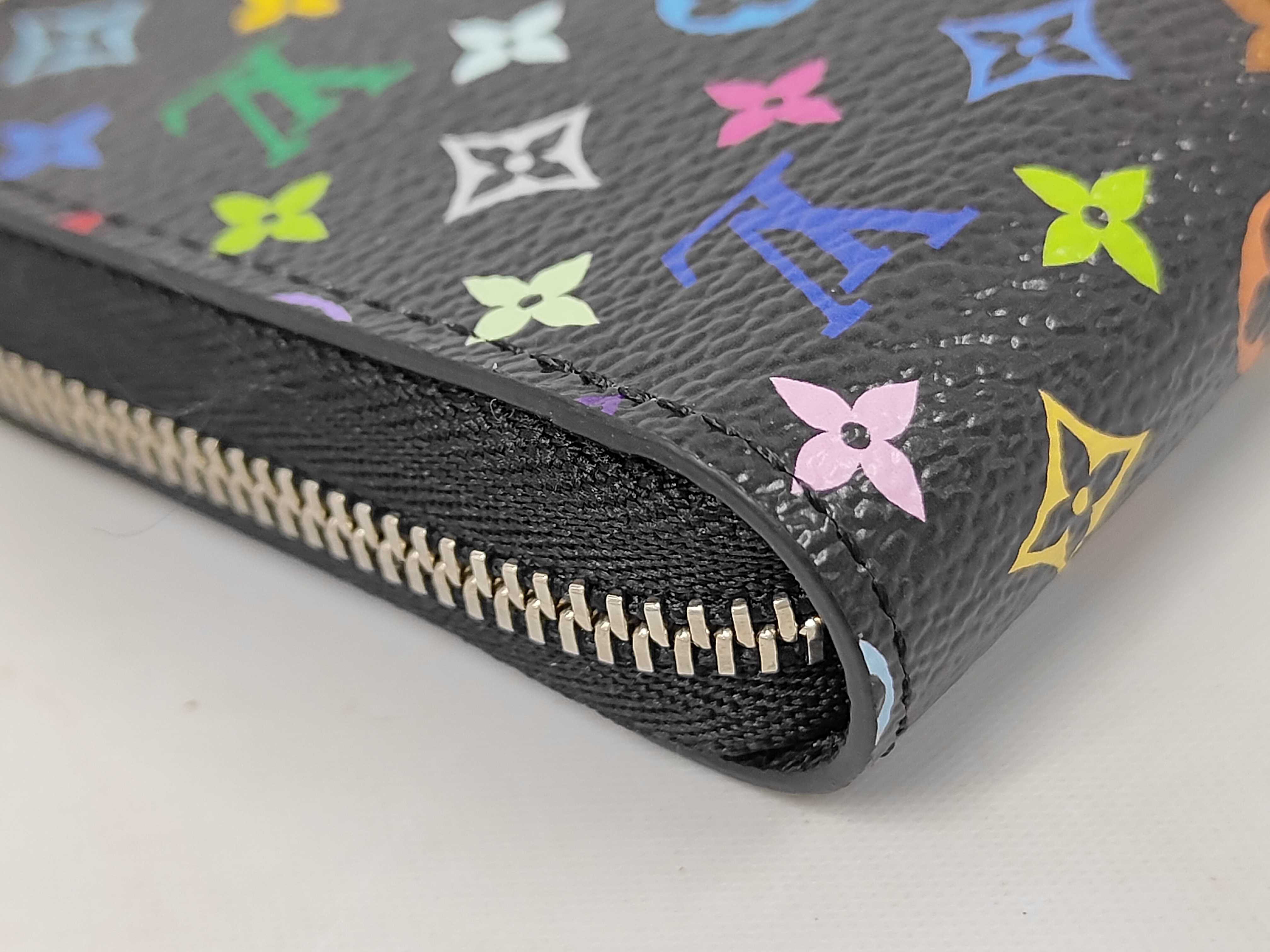 Multicolor Coin Case Takashi Murakami Coin Case — view 3