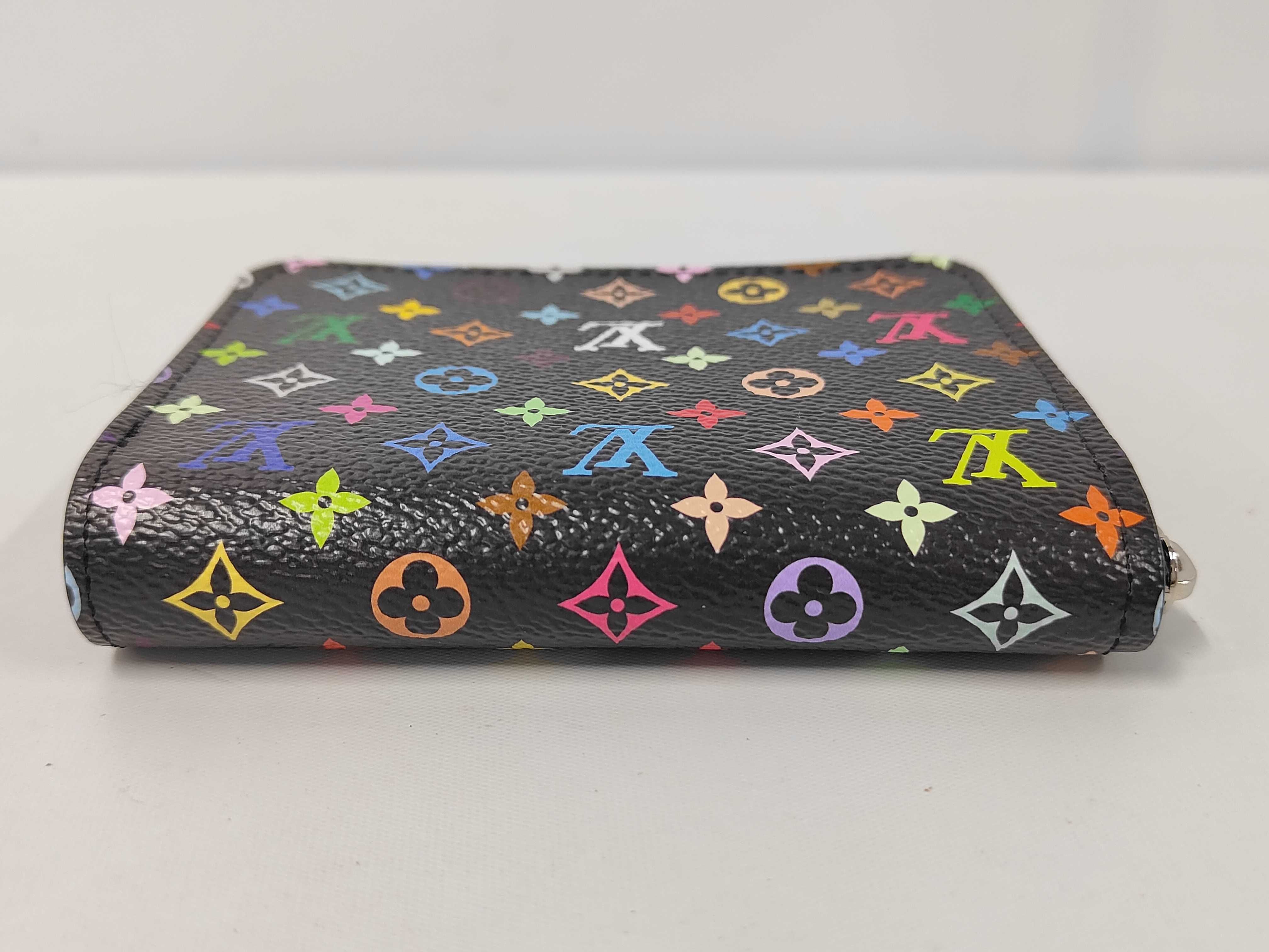 Multicolor Coin Case Takashi Murakami Coin Case — view 4
