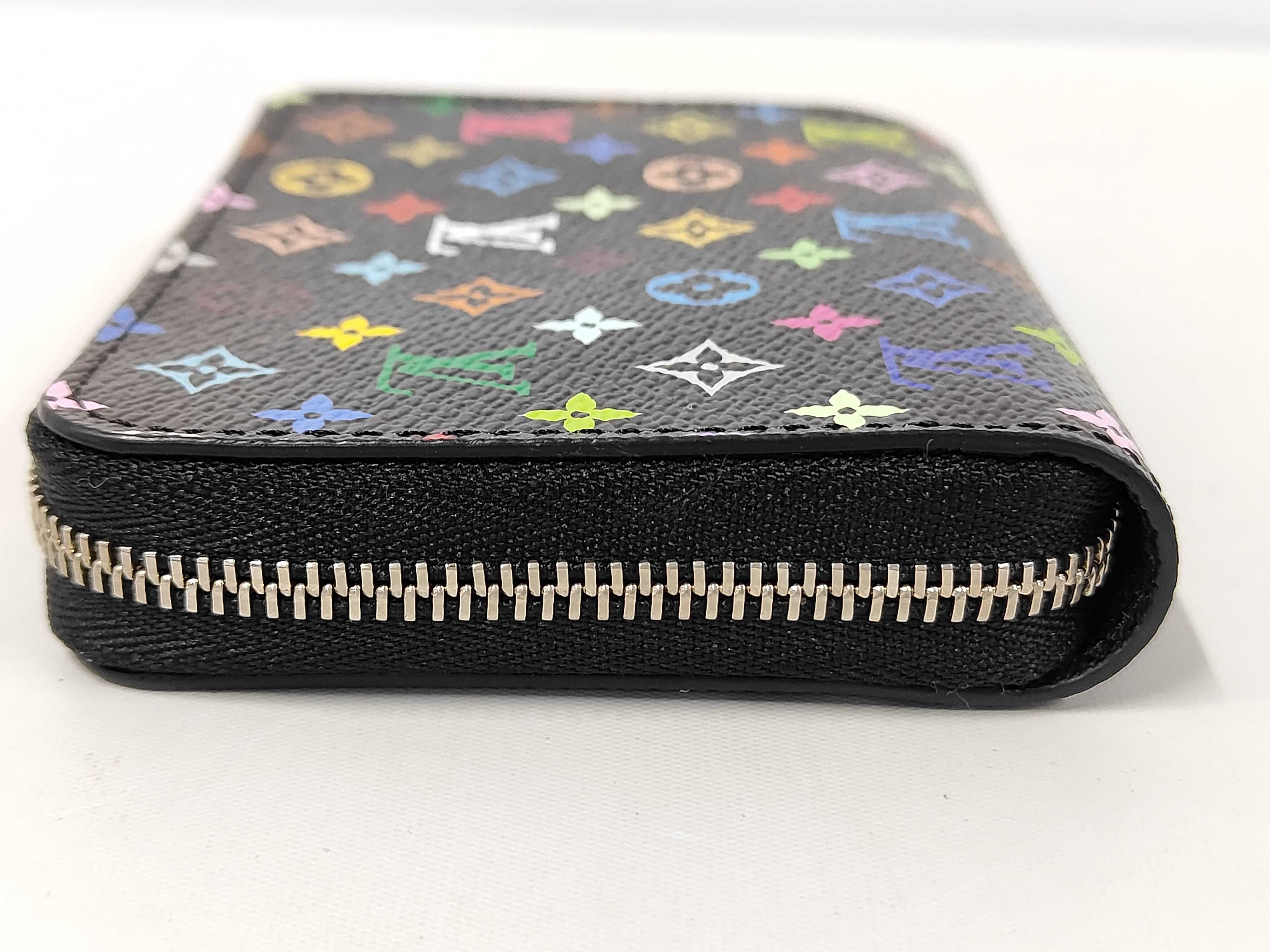 Multicolor Coin Case Takashi Murakami Coin Case — view 5
