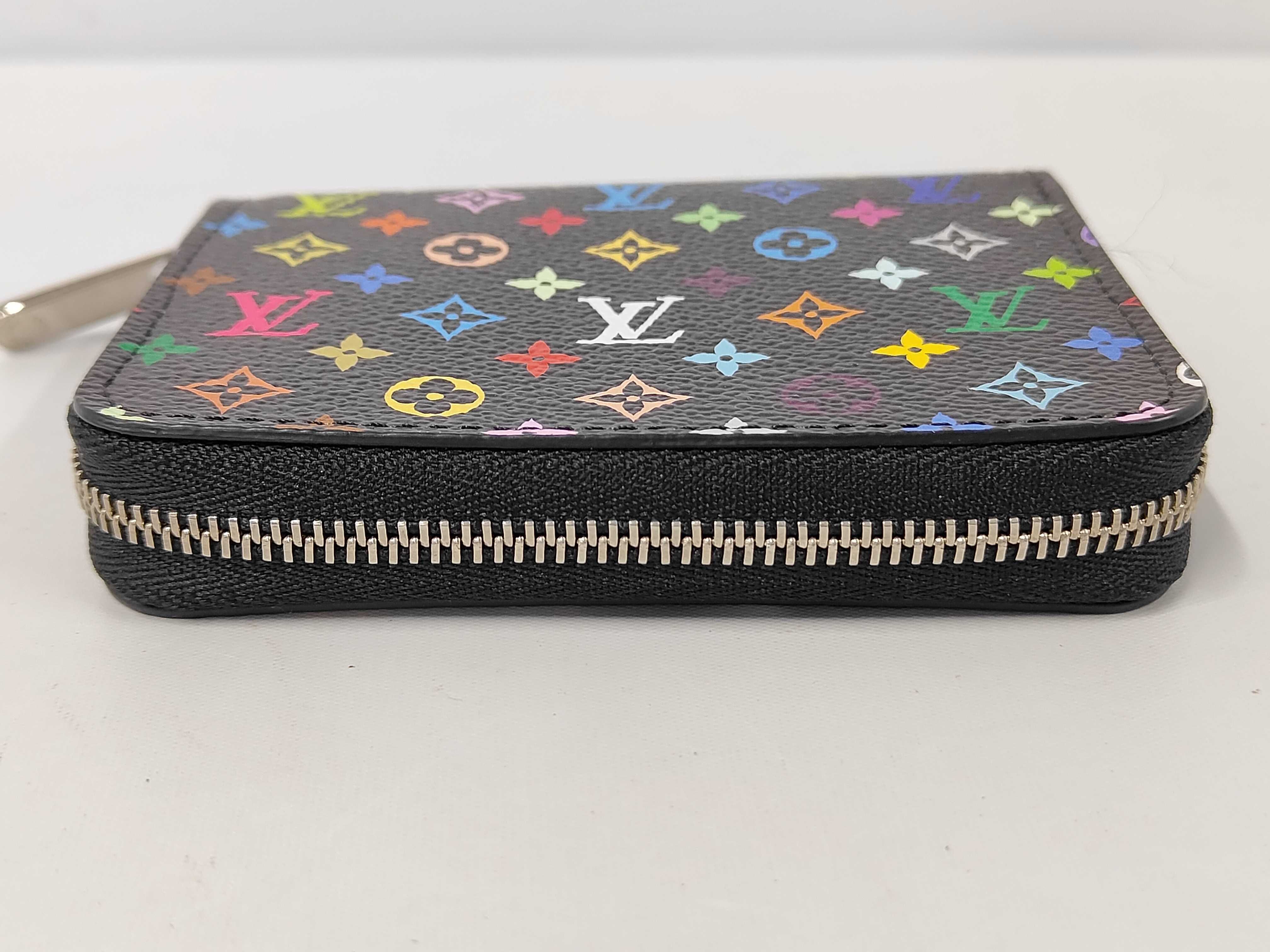 Multicolor Coin Case Takashi Murakami Coin Case — view 6