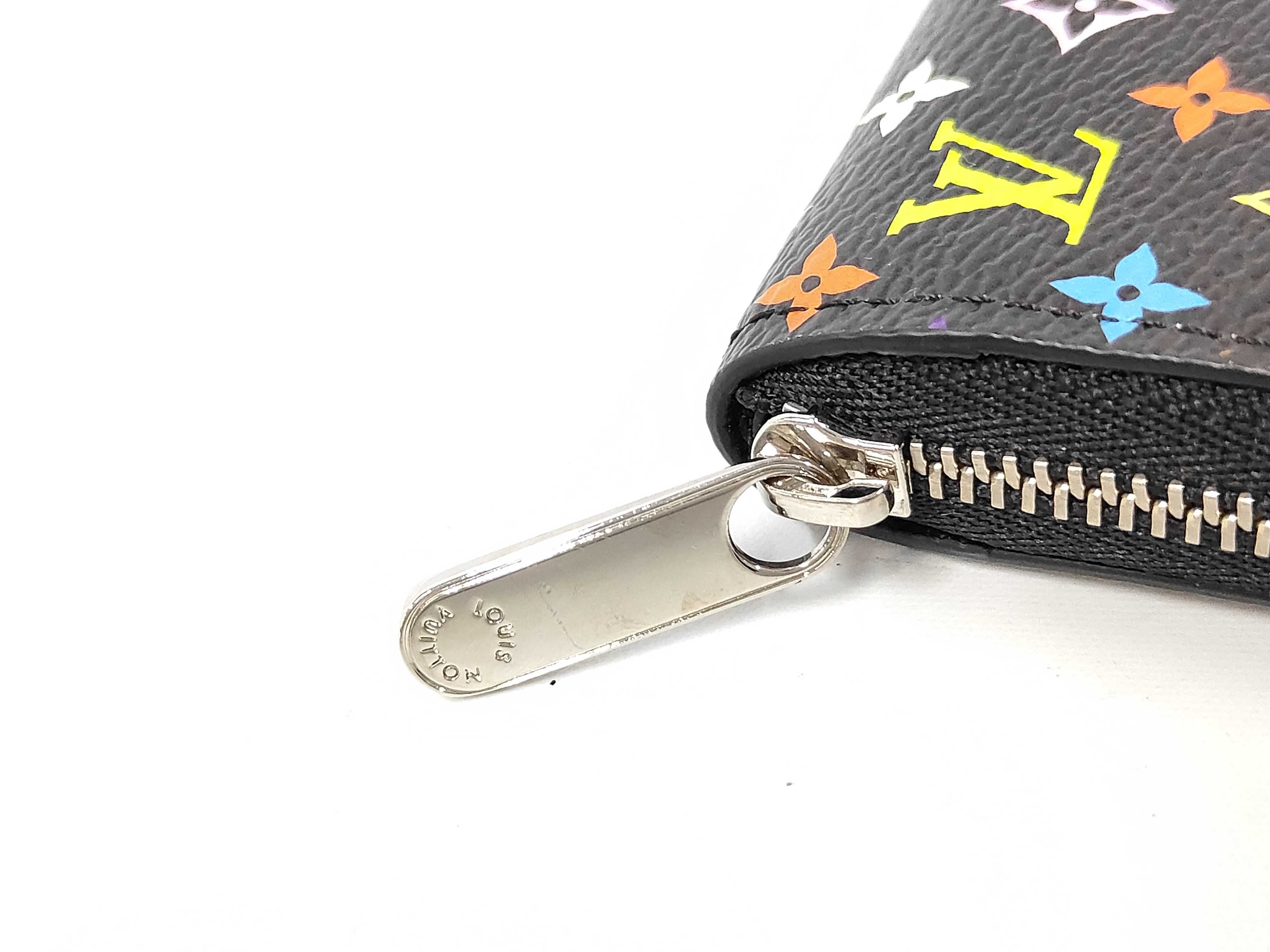 Multicolor Coin Case Takashi Murakami Coin Case — view 7