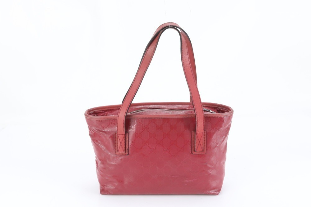 GG Imprime 211133 Leather Tote Bag — view 3