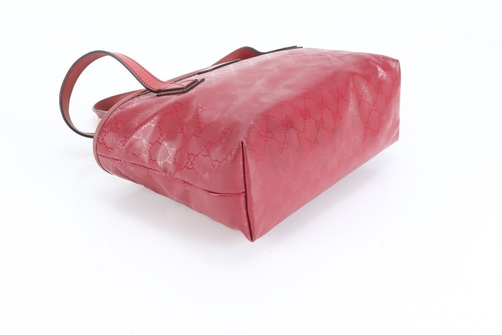 GG Imprime 211133 Leather Tote Bag — view 4
