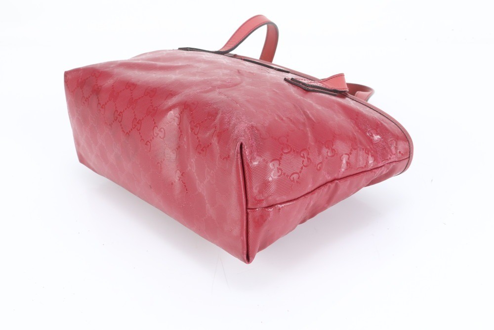 GG Imprime 211133 Leather Tote Bag — view 5