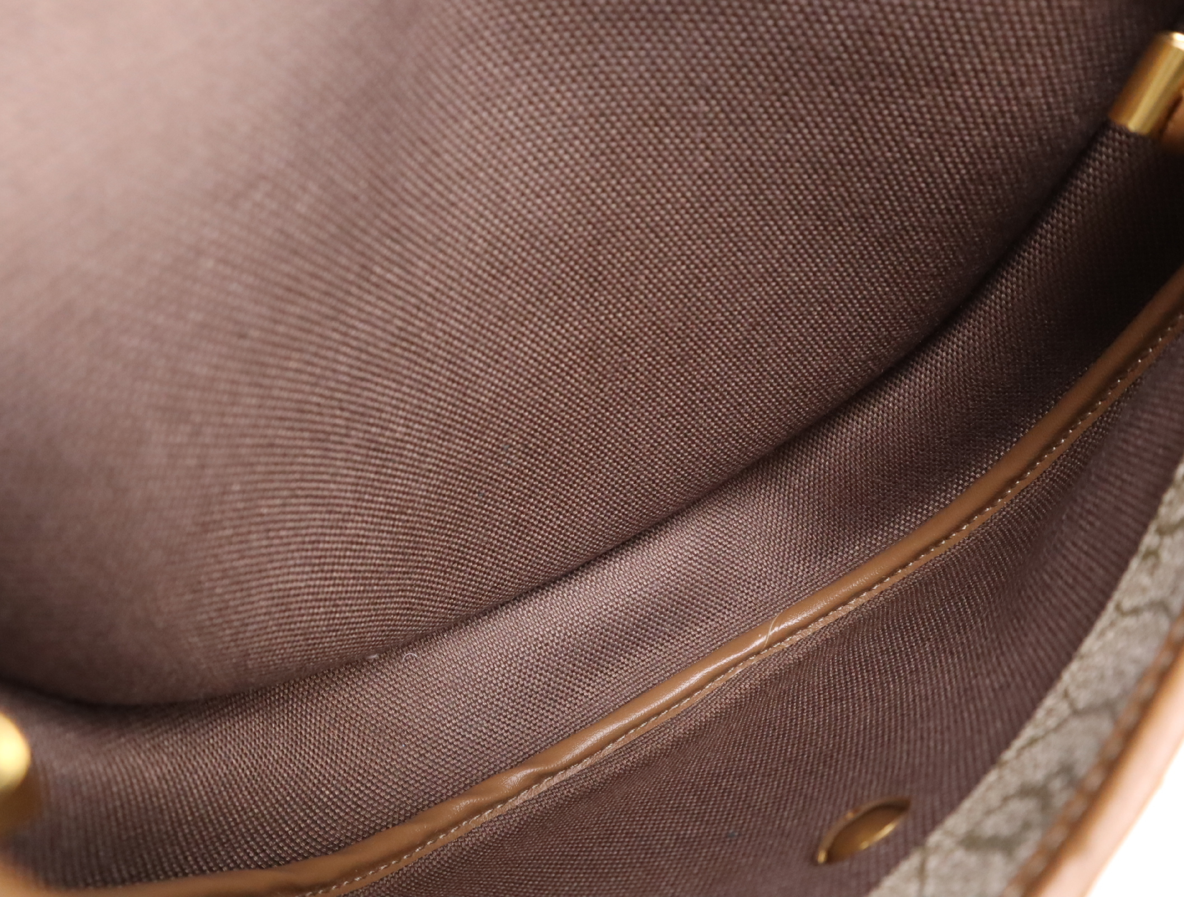 PVC Honeycomb Beige Shoulder Bag — view 11