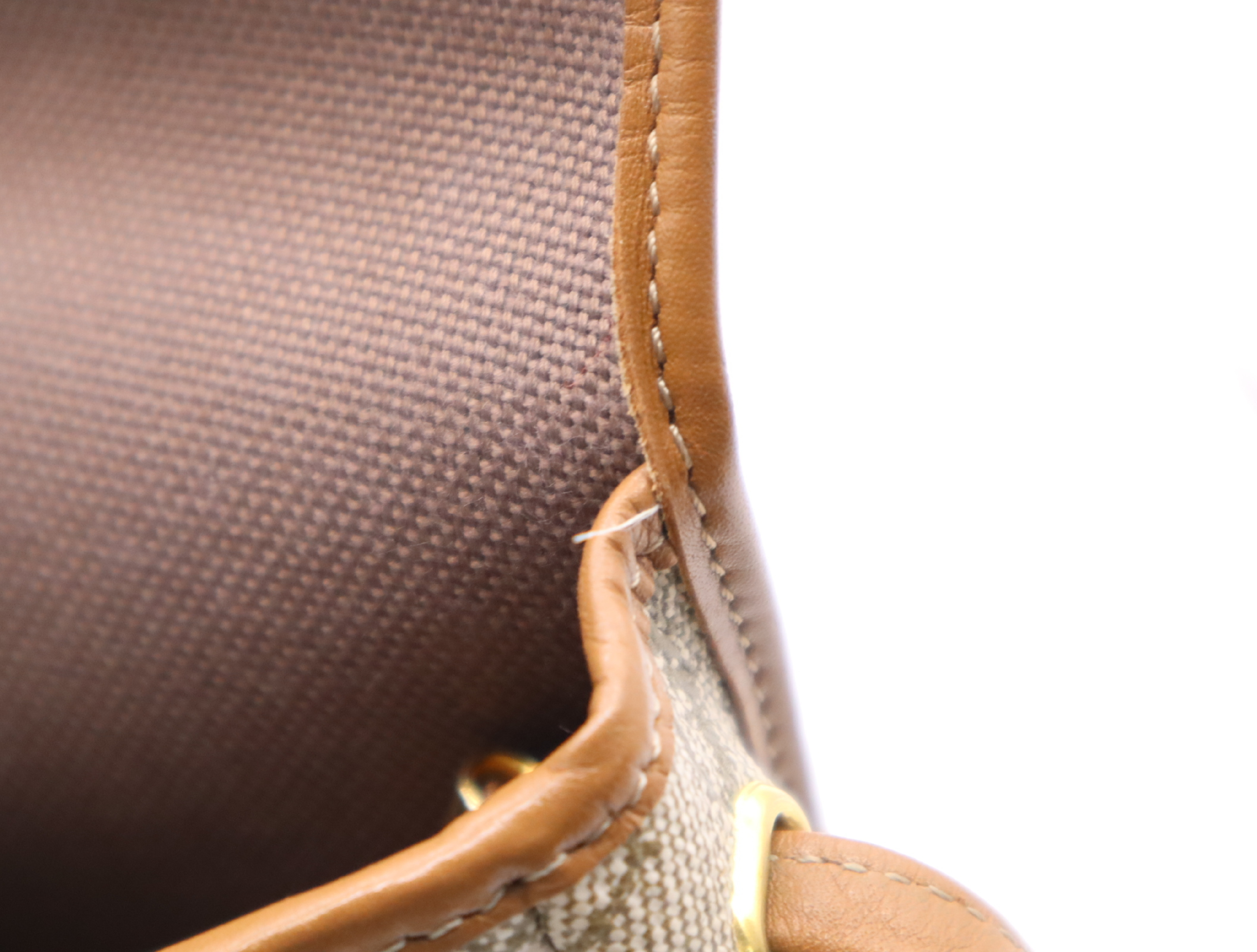 PVC Honeycomb Beige Shoulder Bag — view 12