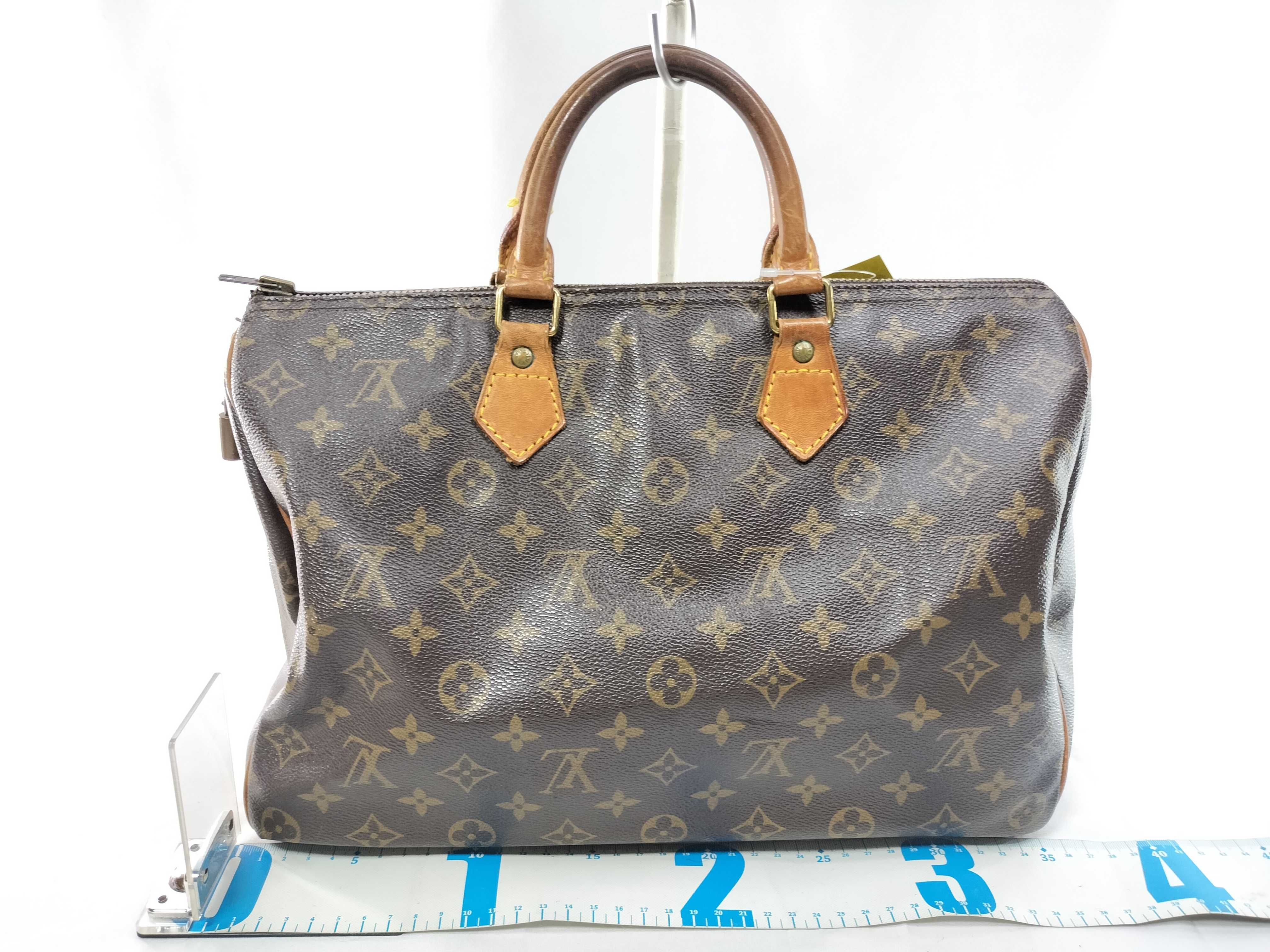 Monogram M41107 Speedy 35 Handbag — view 2