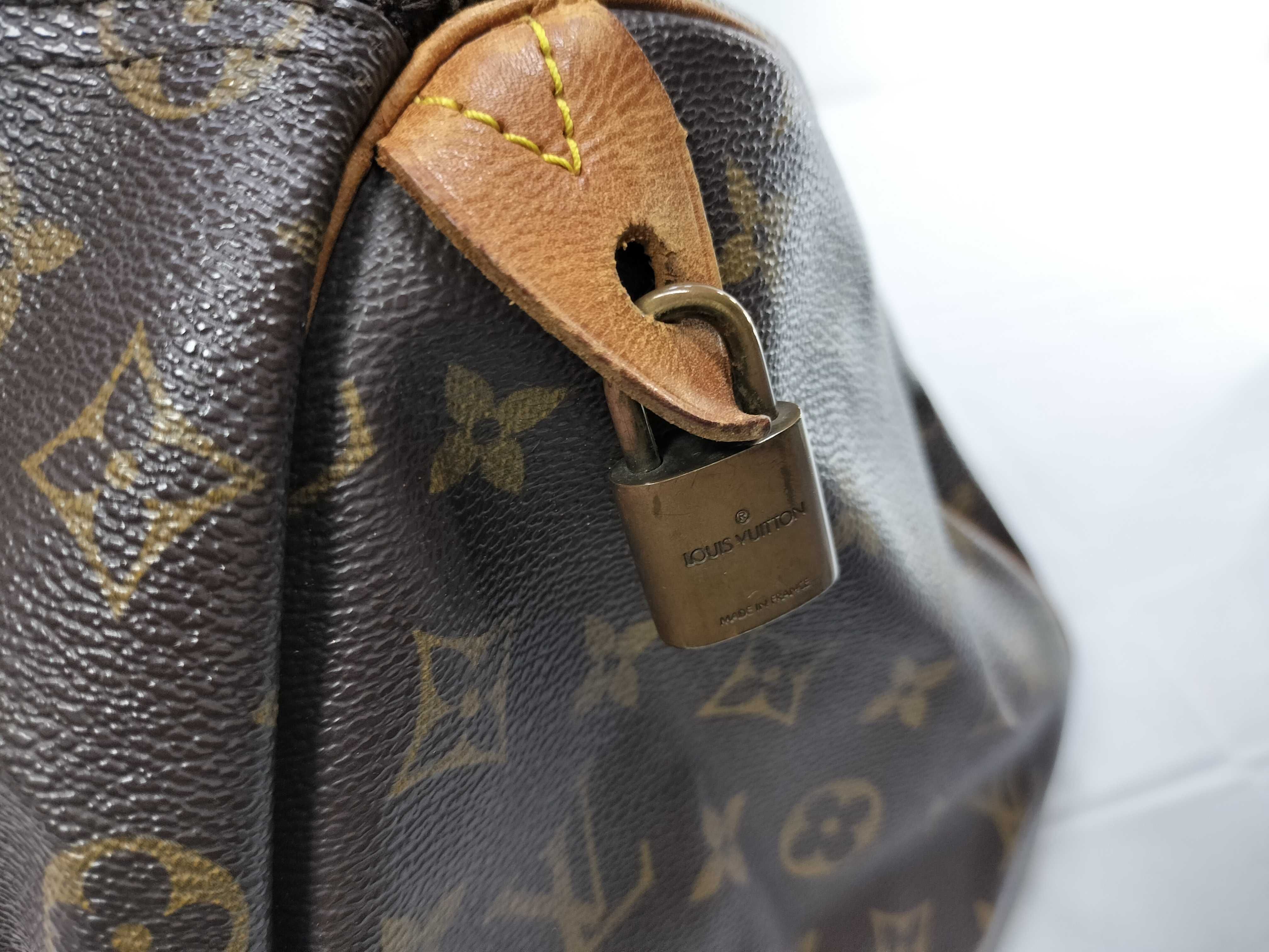 Monogram M41107 Speedy 35 Handbag — view 13