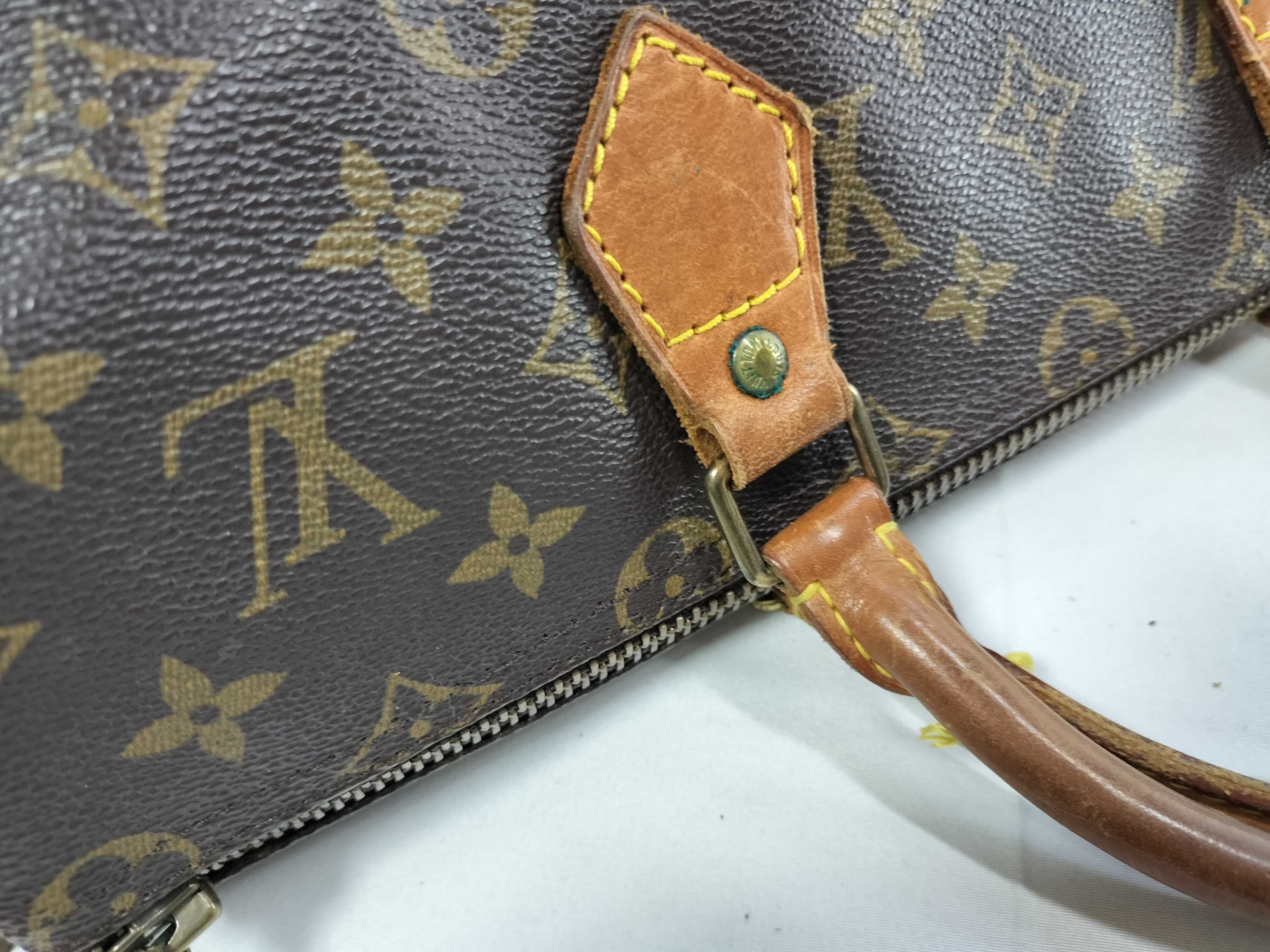 Monogram M41107 Speedy 35 Handbag — view 5