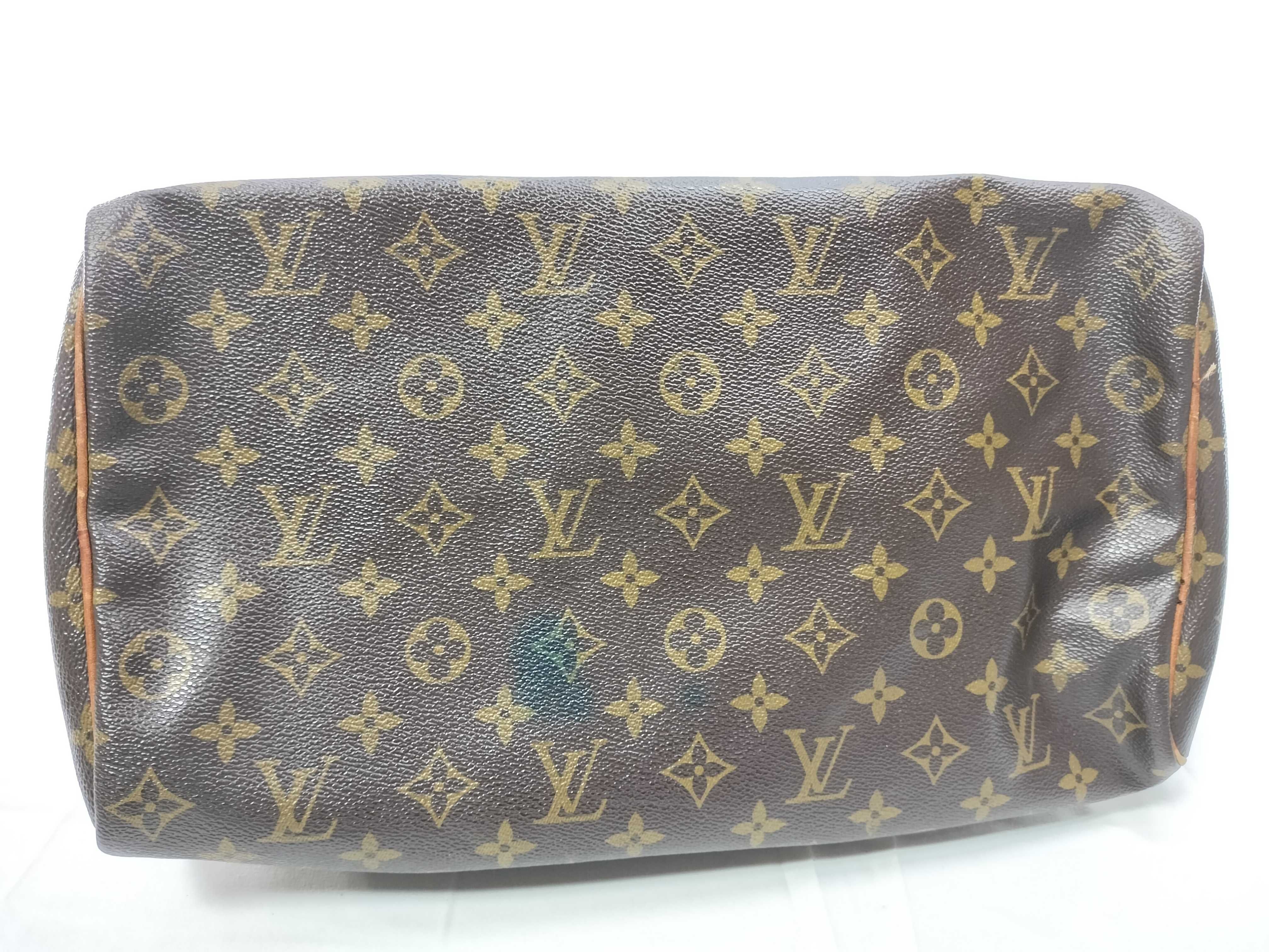 Monogram M41107 Speedy 35 Handbag — view 8