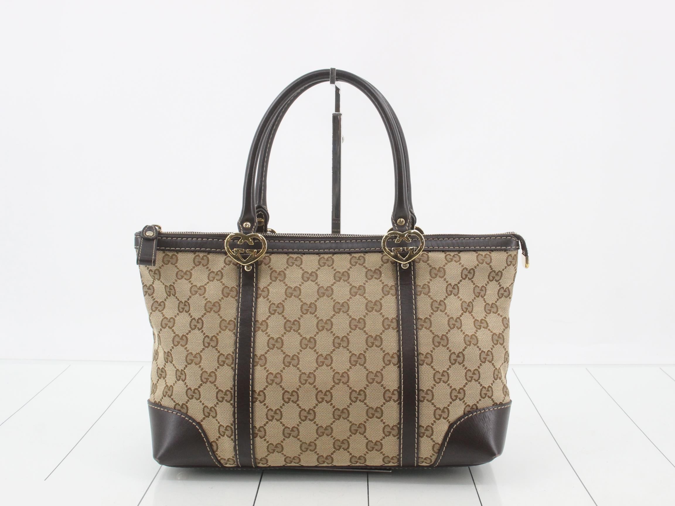GG Canvas (Bag) - Tote Bag - Lovely