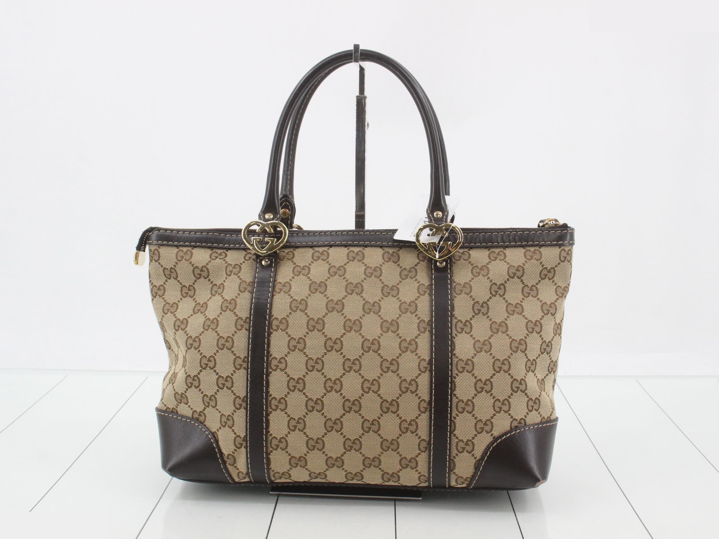 GG Canvas (Bag) - Tote Bag - Lovely — view 2