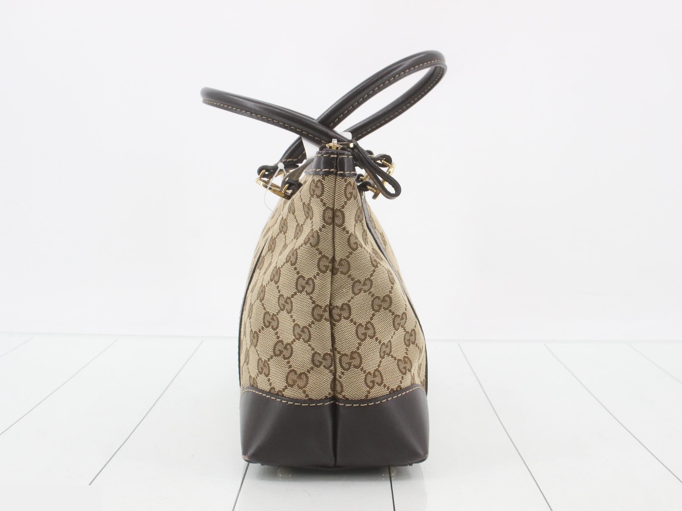 GG Canvas (Bag) - Tote Bag - Lovely — view 4