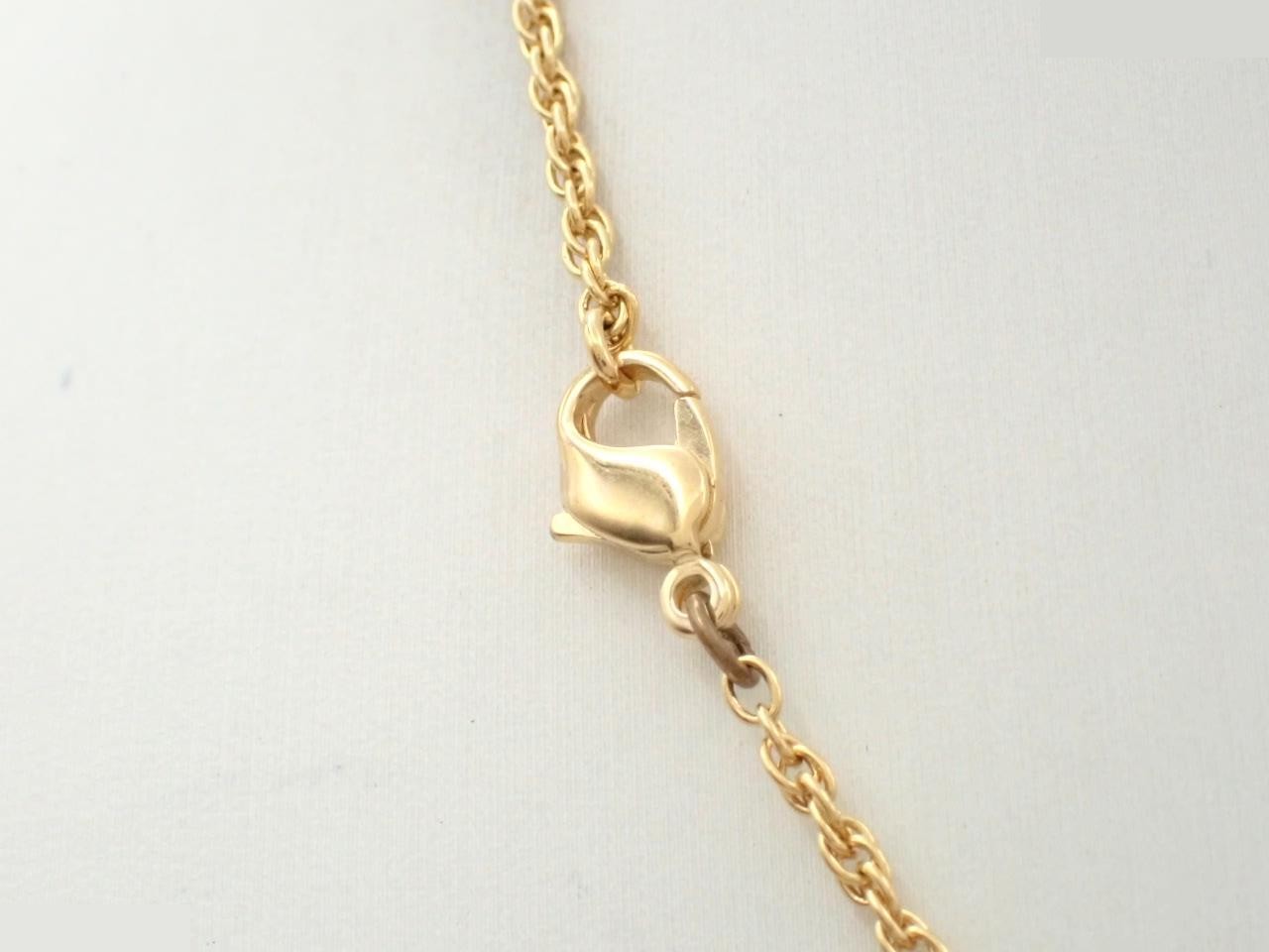 Other lines: Precious metals, necklaces, pendants, chain approx. 39cm — view 2