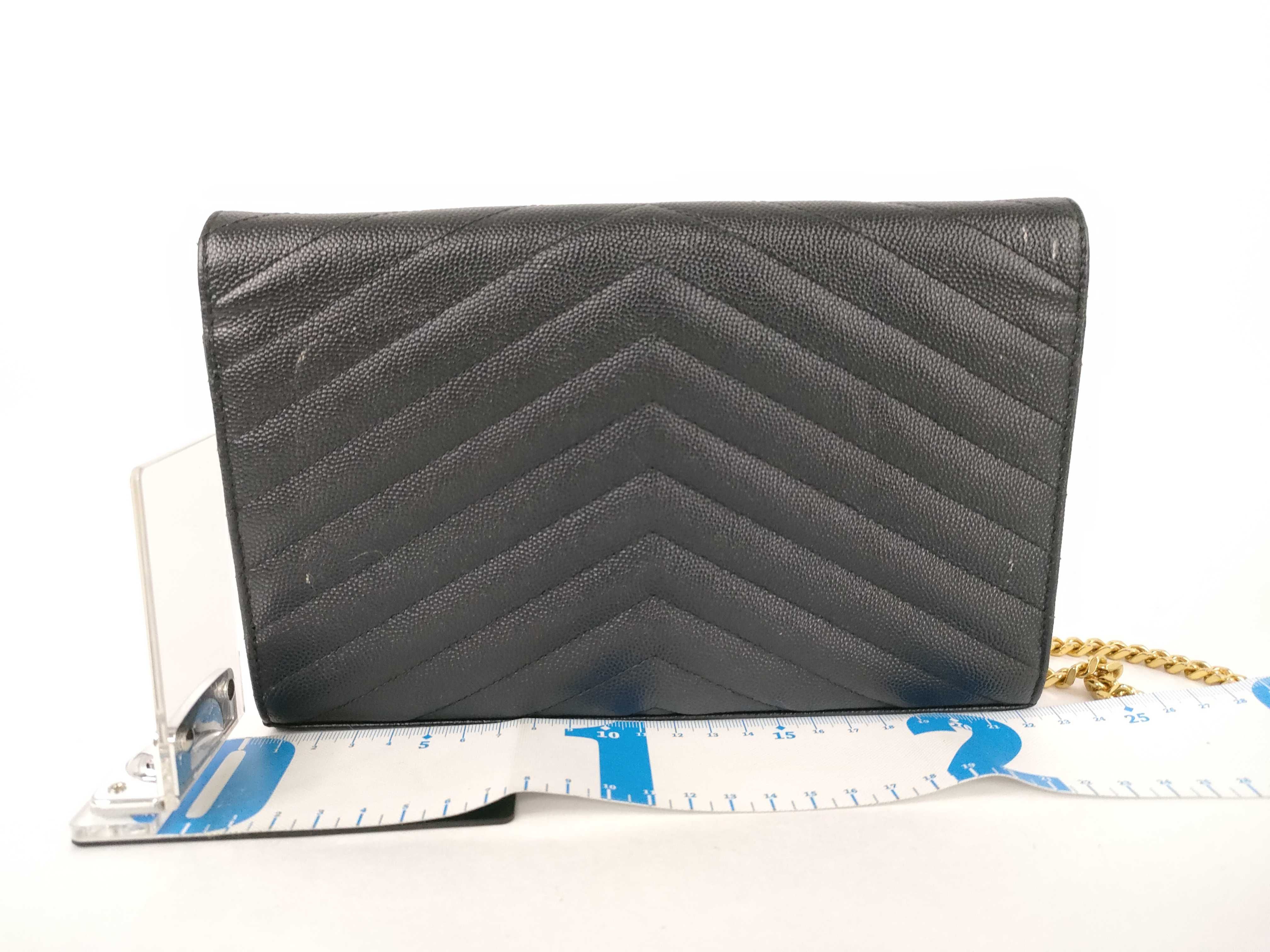 Cassandra Envelope Chain Wallet Shoulder Bag — view 2