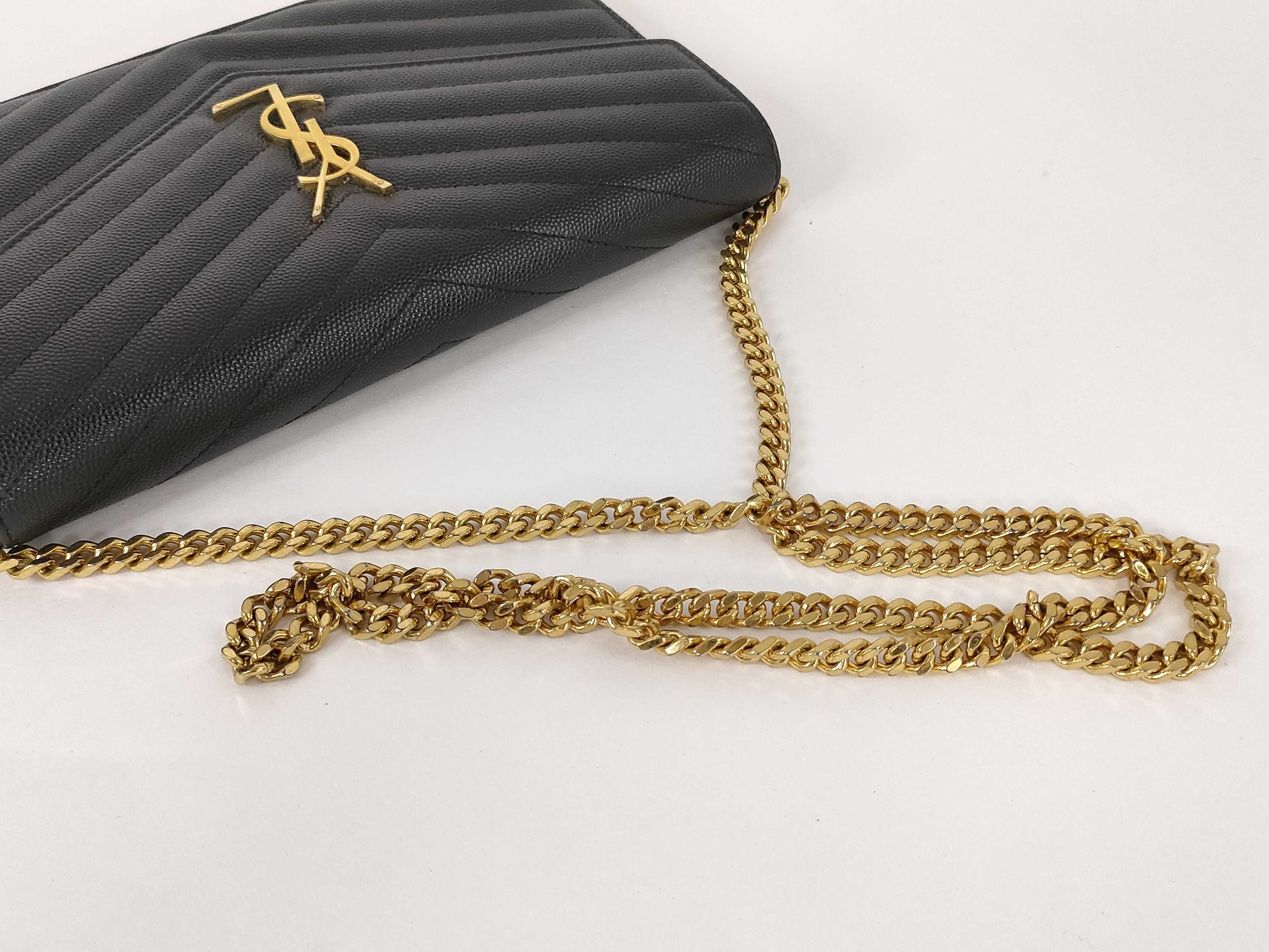 Cassandra Envelope Chain Wallet Shoulder Bag — view 3