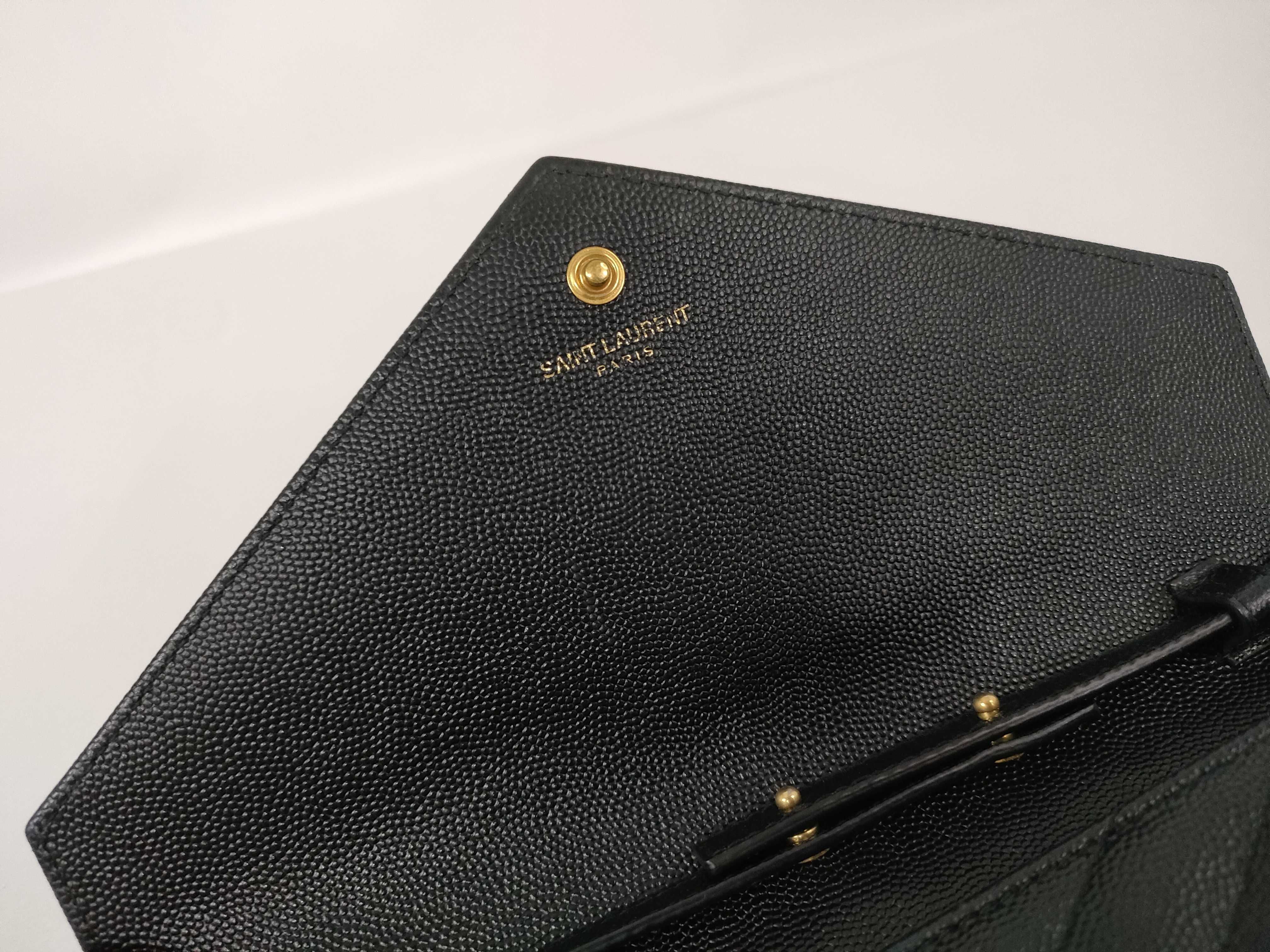 Cassandra Envelope Chain Wallet Shoulder Bag — view 8