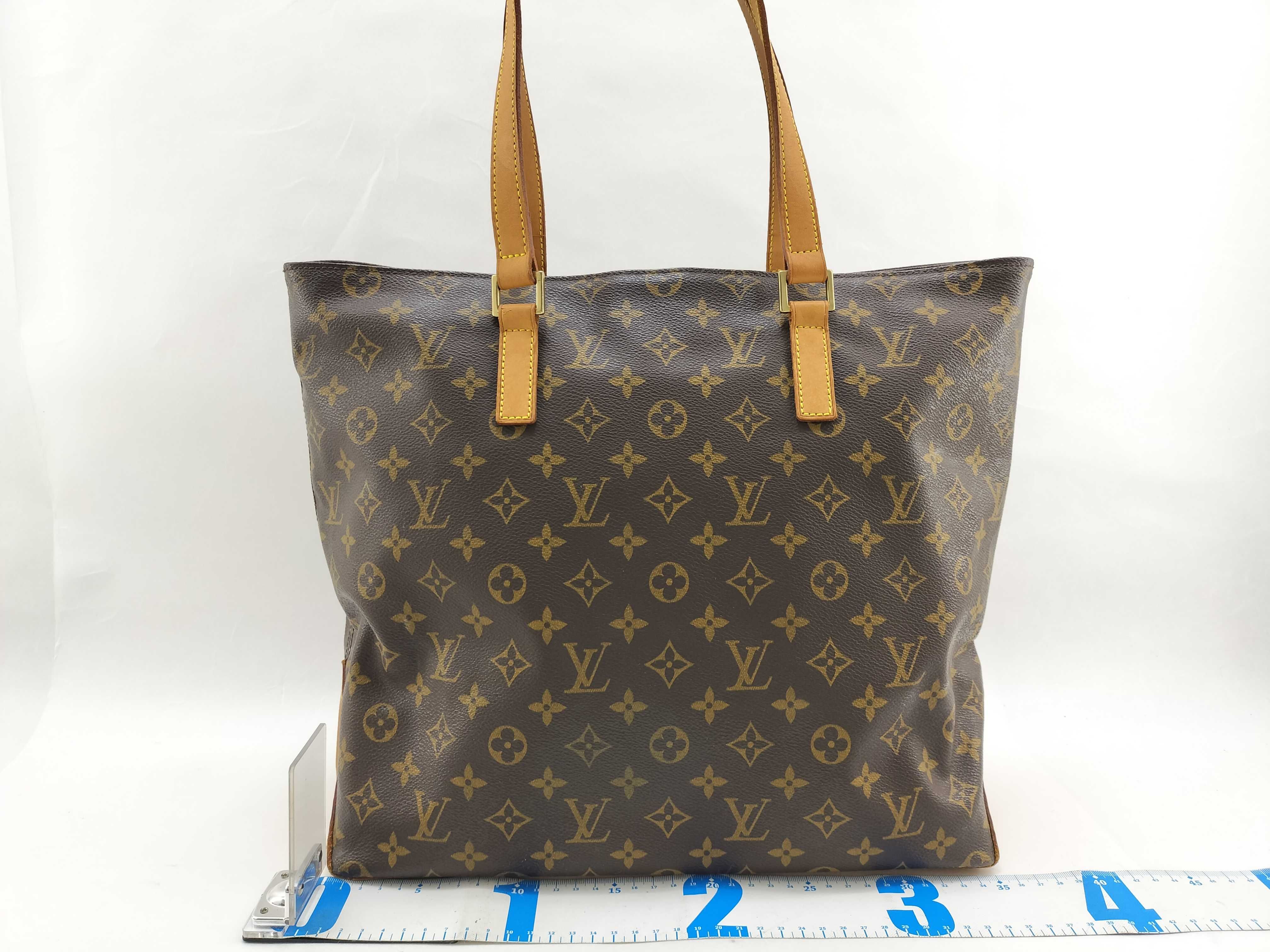 Monogram LOUIS_VUITTON M51151 Cabas Mezzo DU0093 Tote Bag — view 2