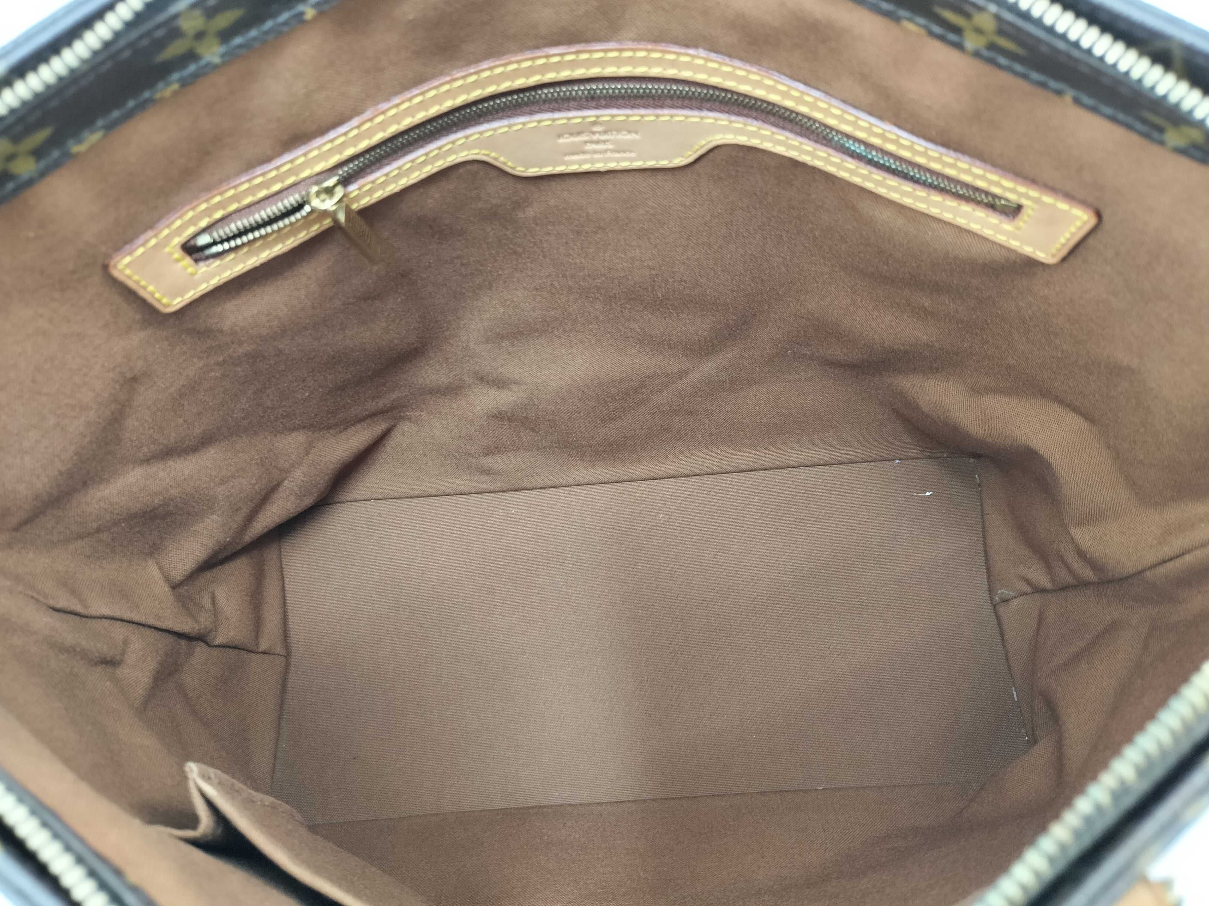 Monogram LOUIS_VUITTON M51151 Cabas Mezzo DU0093 Tote Bag — view 11