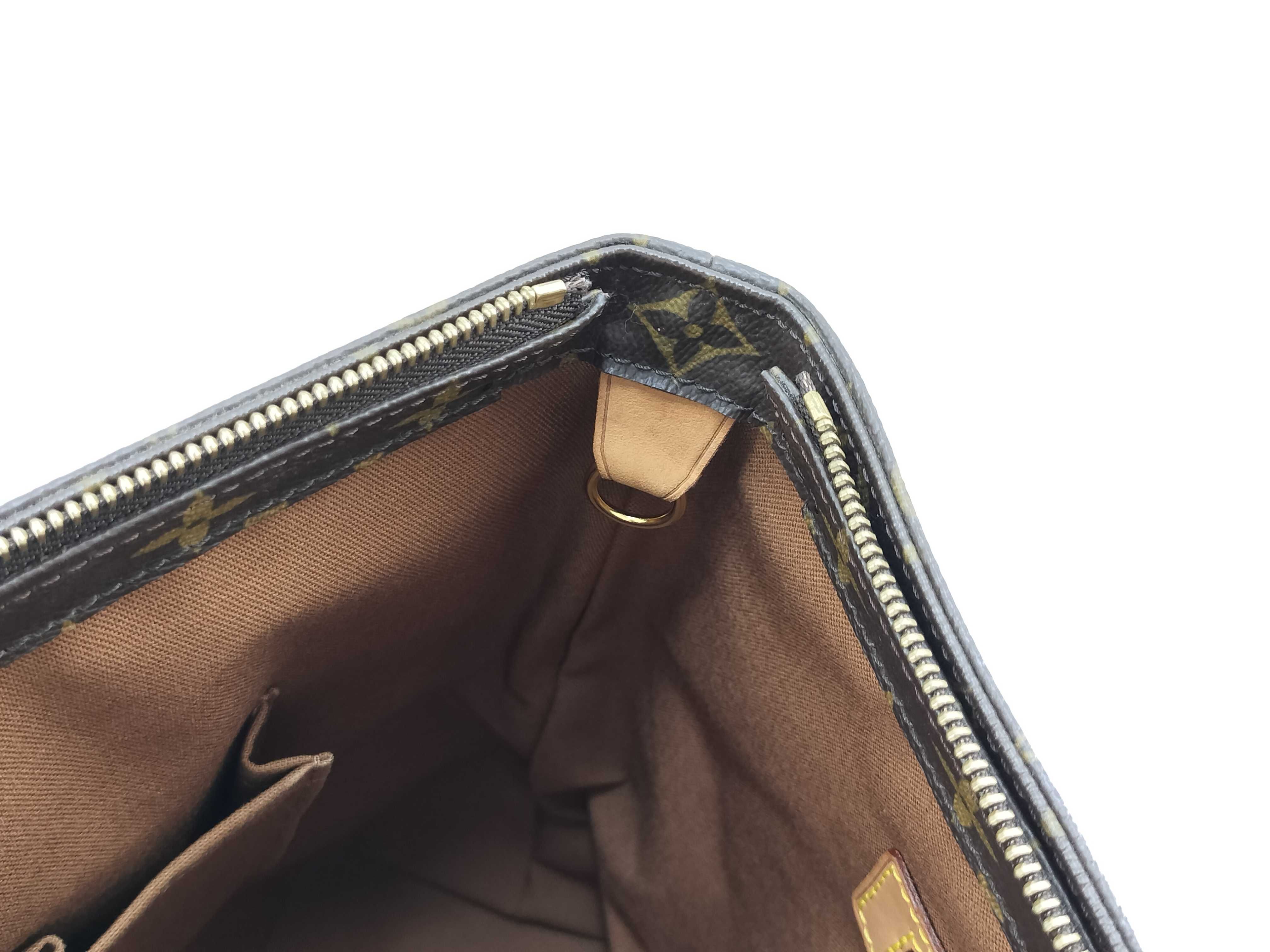 Monogram LOUIS_VUITTON M51151 Cabas Mezzo DU0093 Tote Bag — view 12