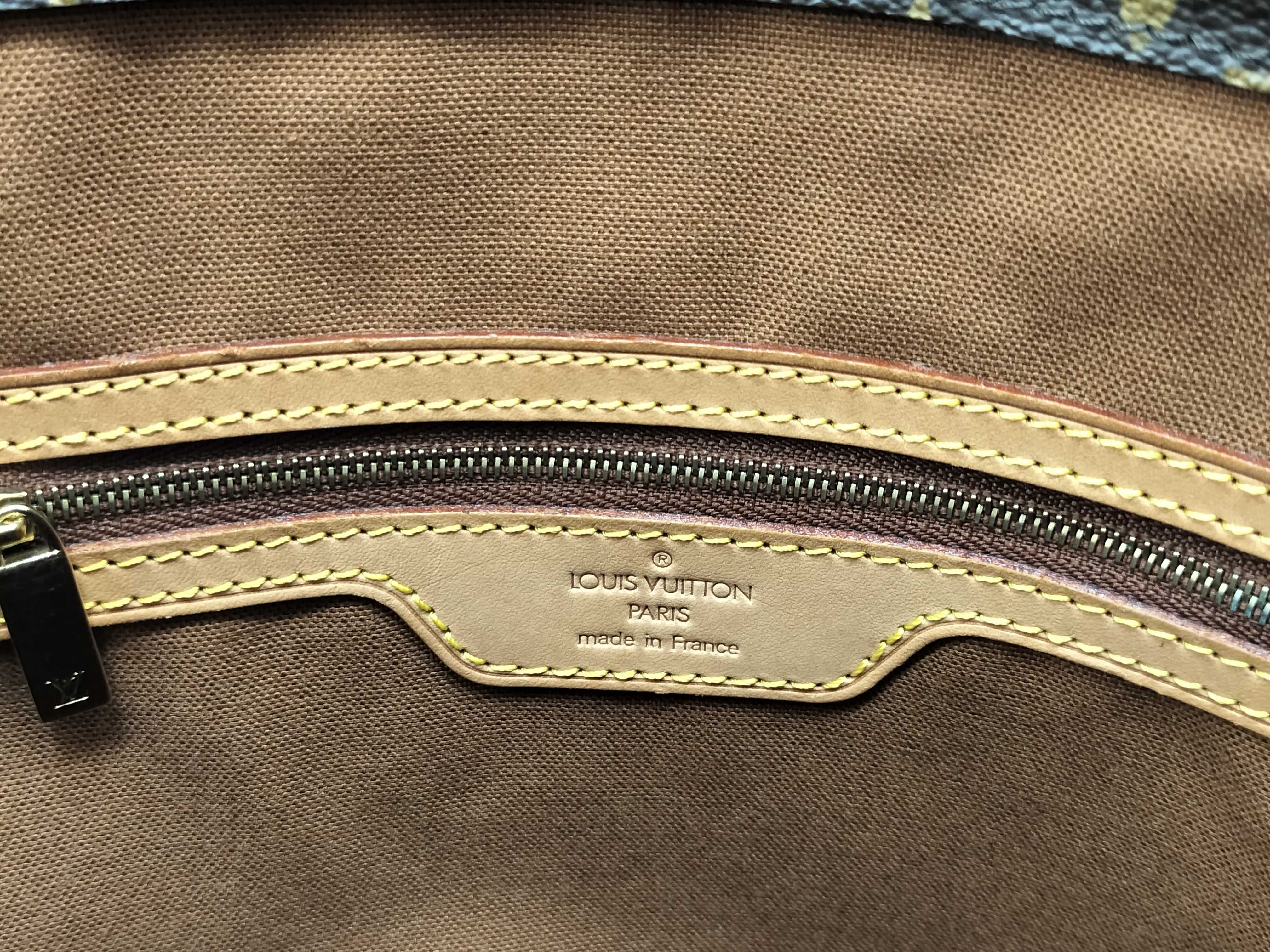 Monogram LOUIS_VUITTON M51151 Cabas Mezzo DU0093 Tote Bag — view 13