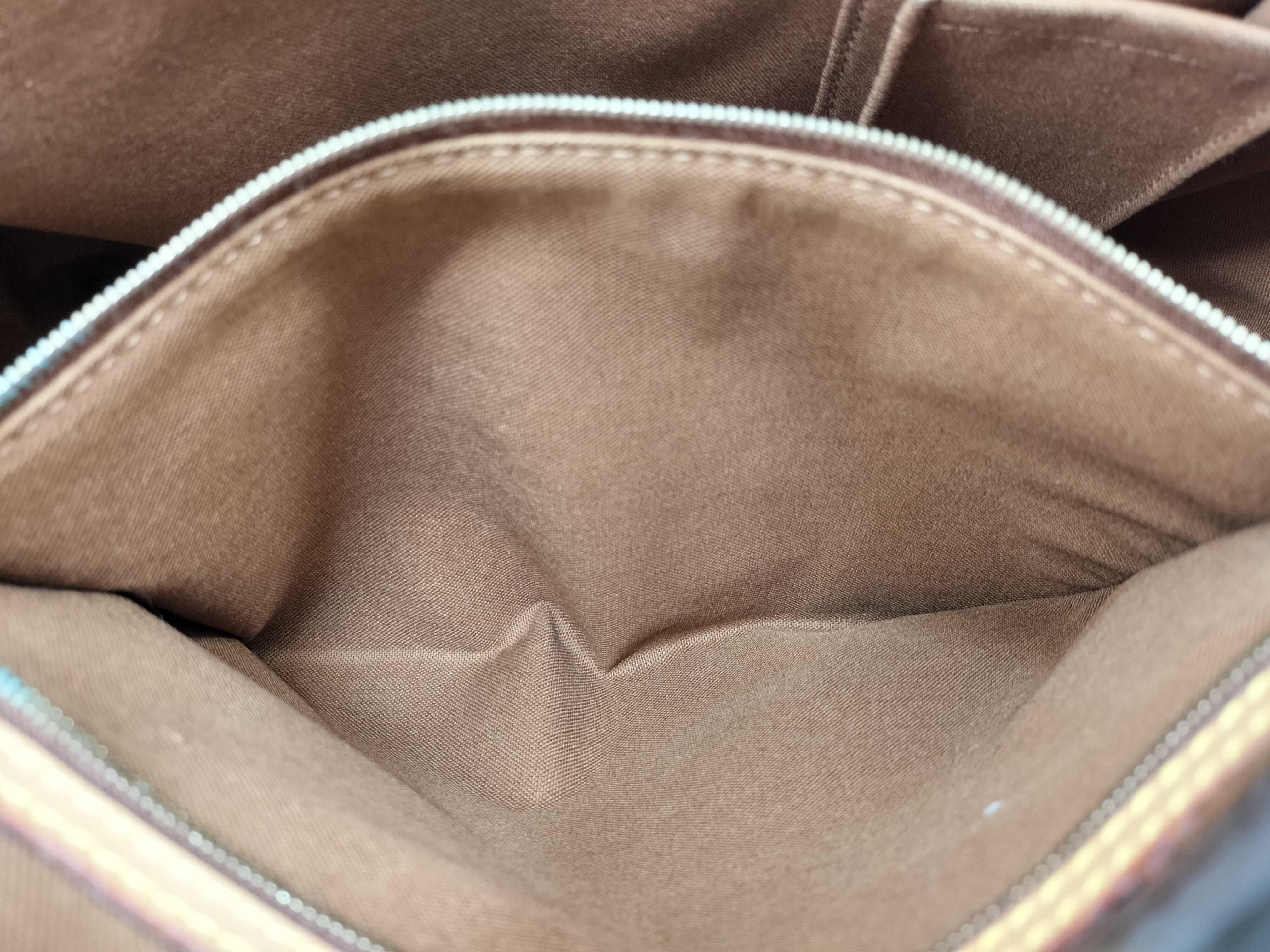 Monogram LOUIS_VUITTON M51151 Cabas Mezzo DU0093 Tote Bag — view 14