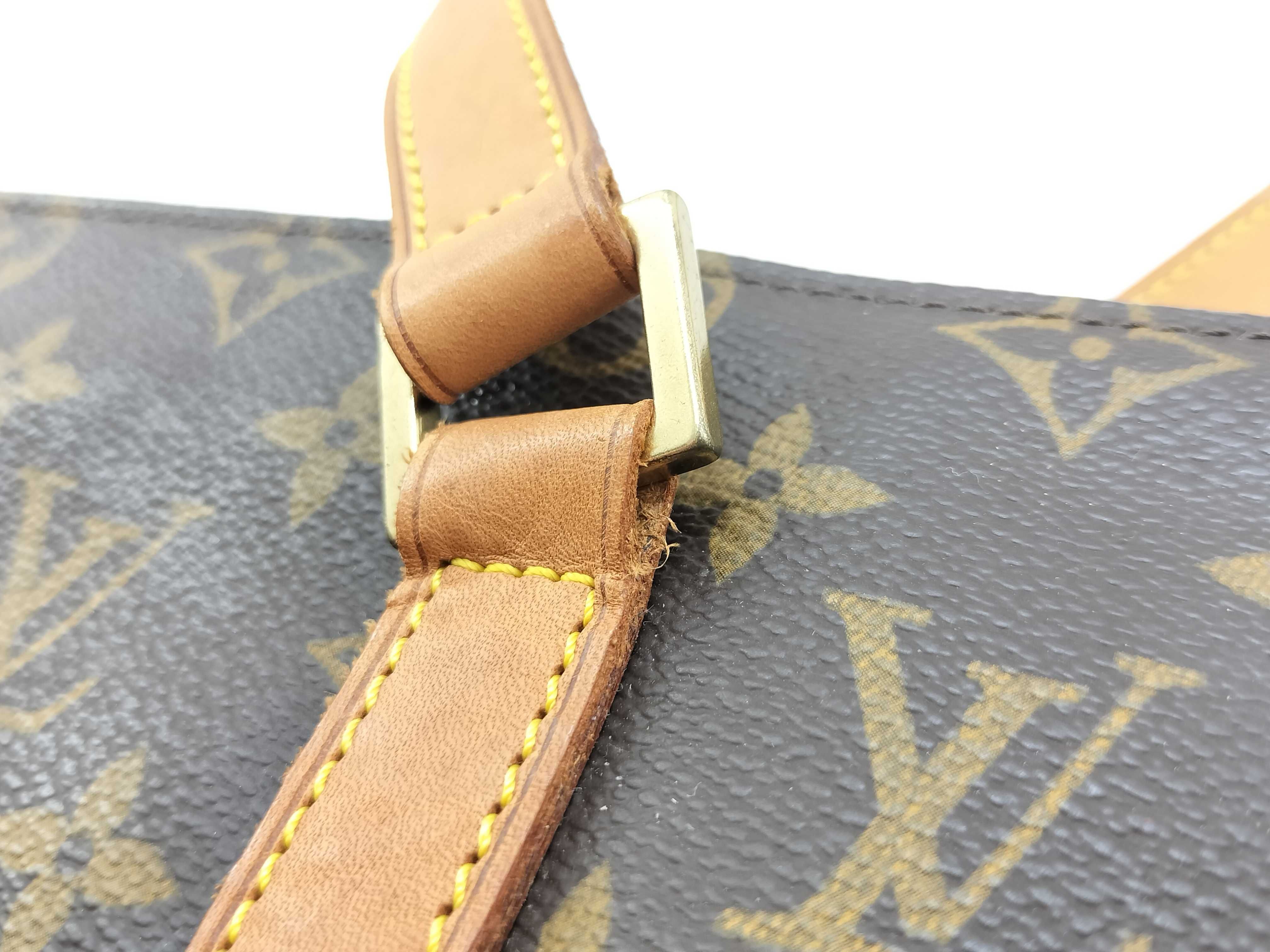 Monogram LOUIS_VUITTON M51151 Cabas Mezzo DU0093 Tote Bag — view 15