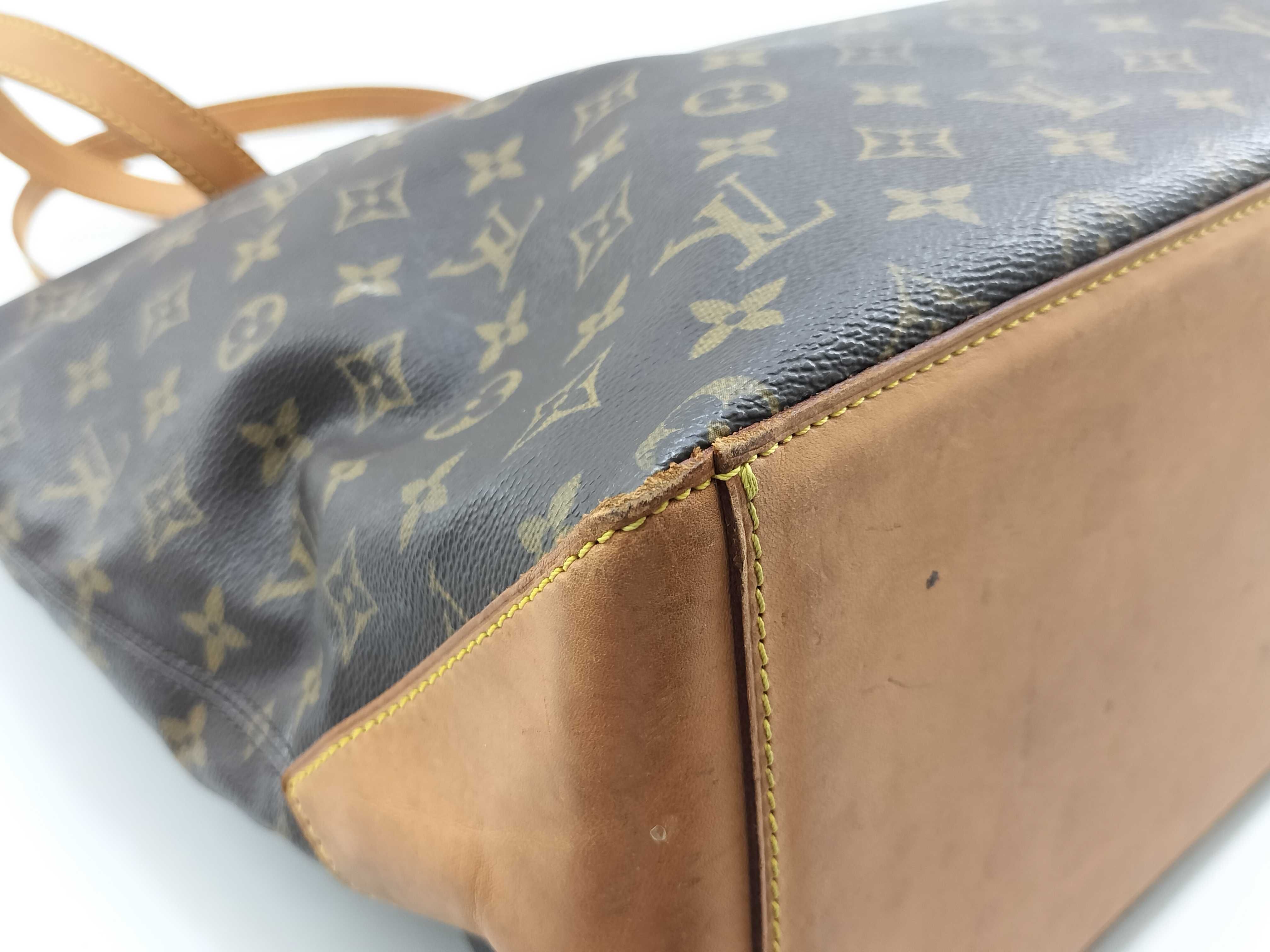 Monogram LOUIS_VUITTON M51151 Cabas Mezzo DU0093 Tote Bag — view 4