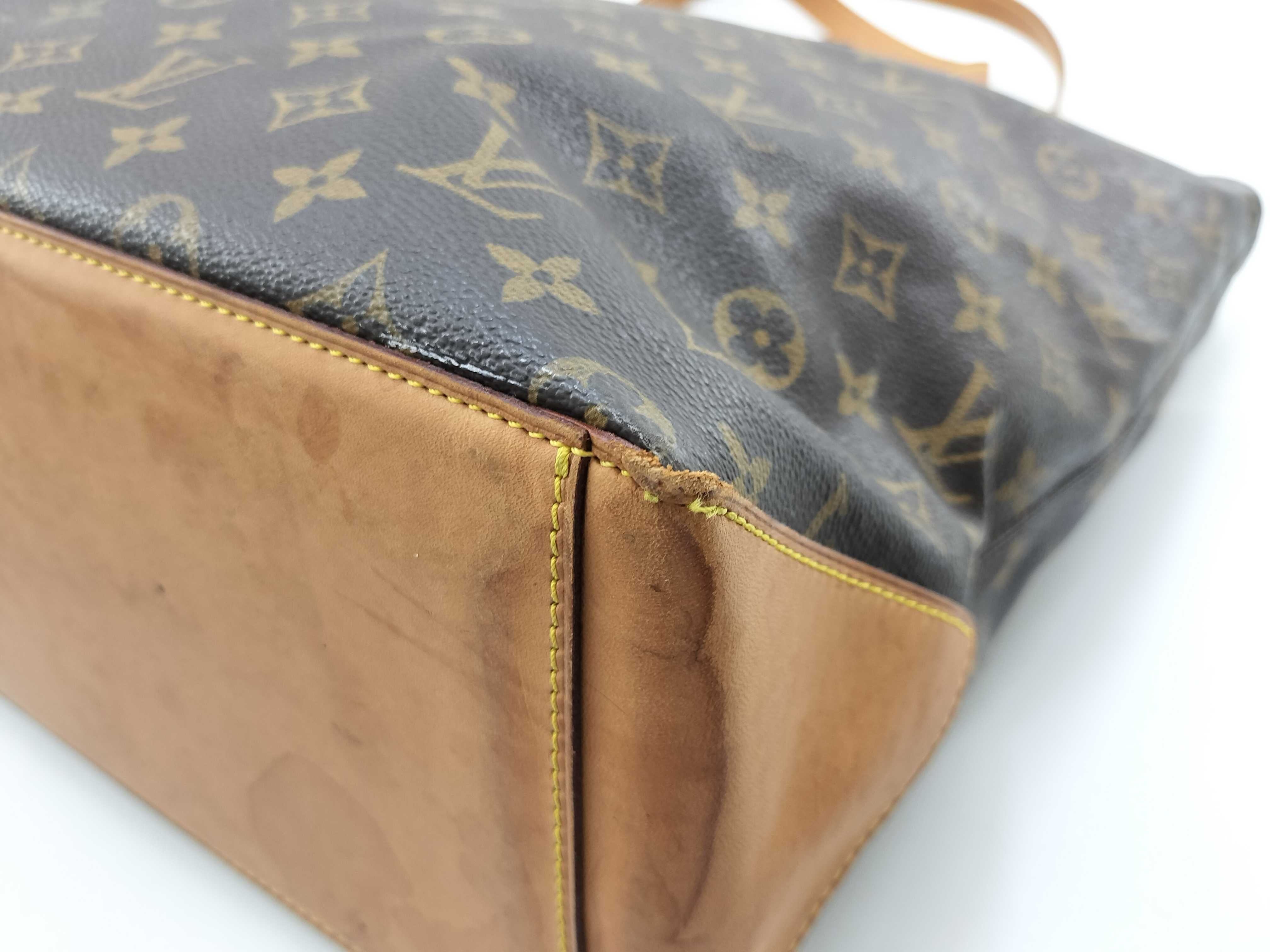 Monogram LOUIS_VUITTON M51151 Cabas Mezzo DU0093 Tote Bag — view 5