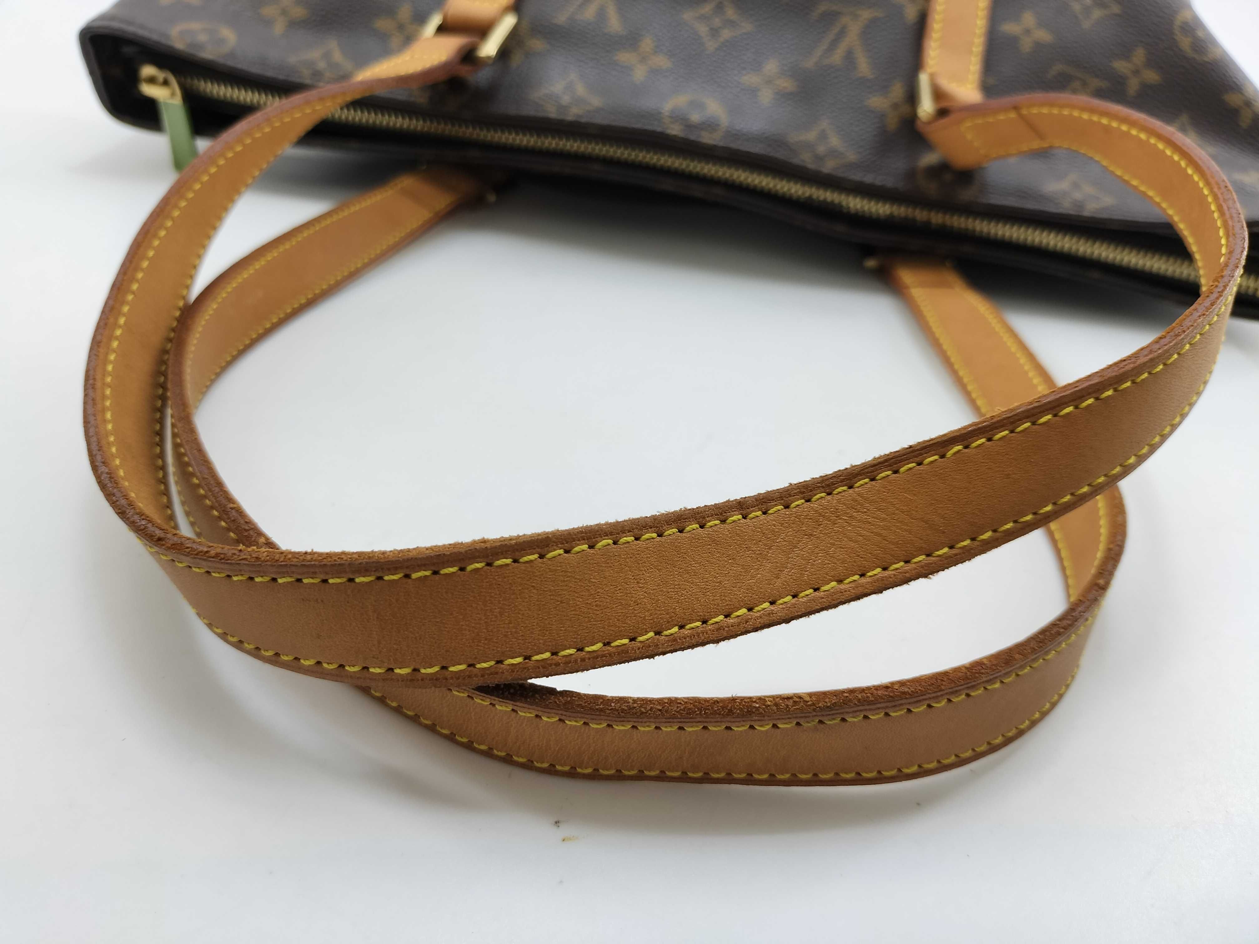 Monogram LOUIS_VUITTON M51151 Cabas Mezzo DU0093 Tote Bag — view 7