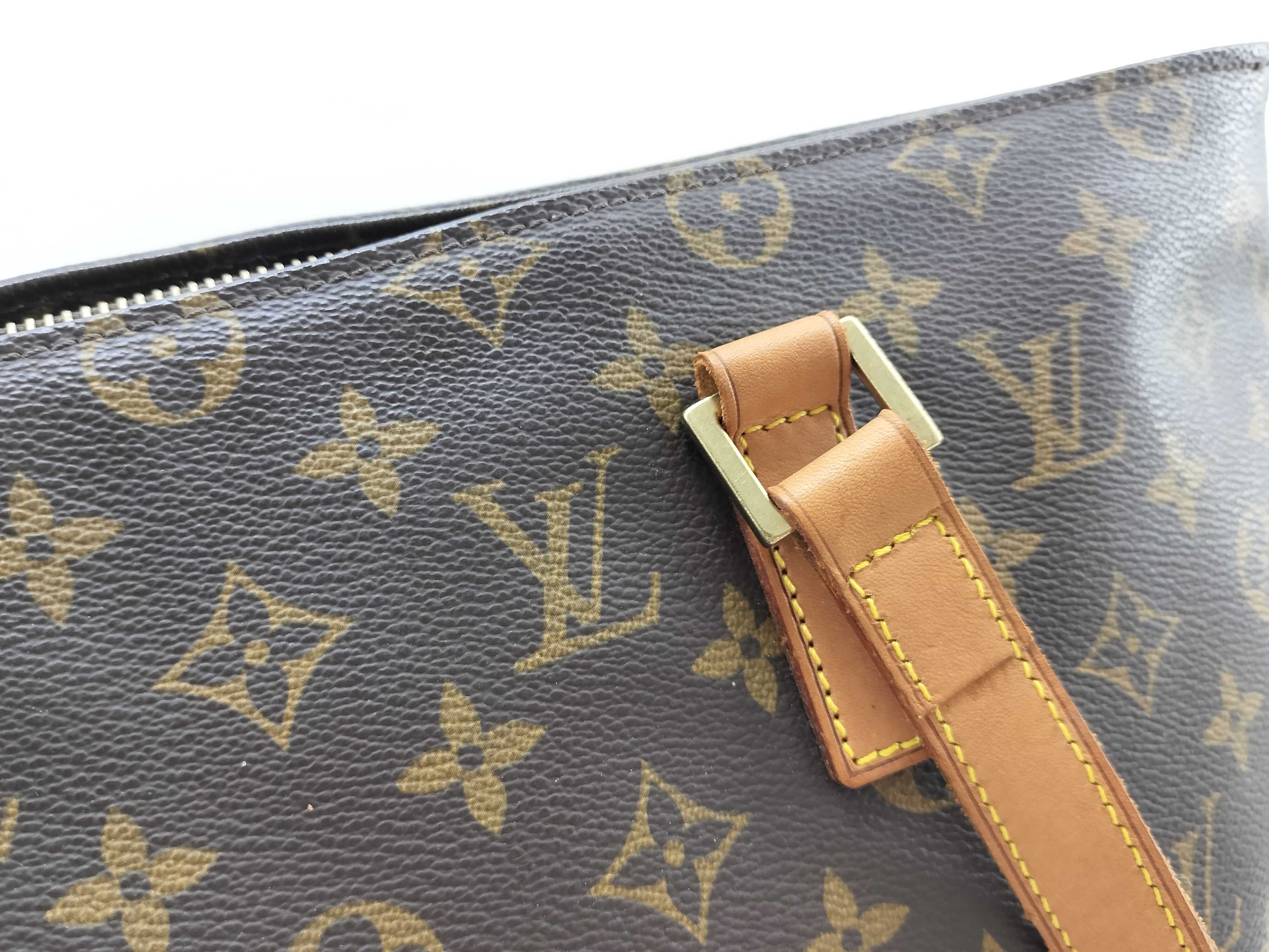 Monogram LOUIS_VUITTON M51151 Cabas Mezzo DU0093 Tote Bag — view 8