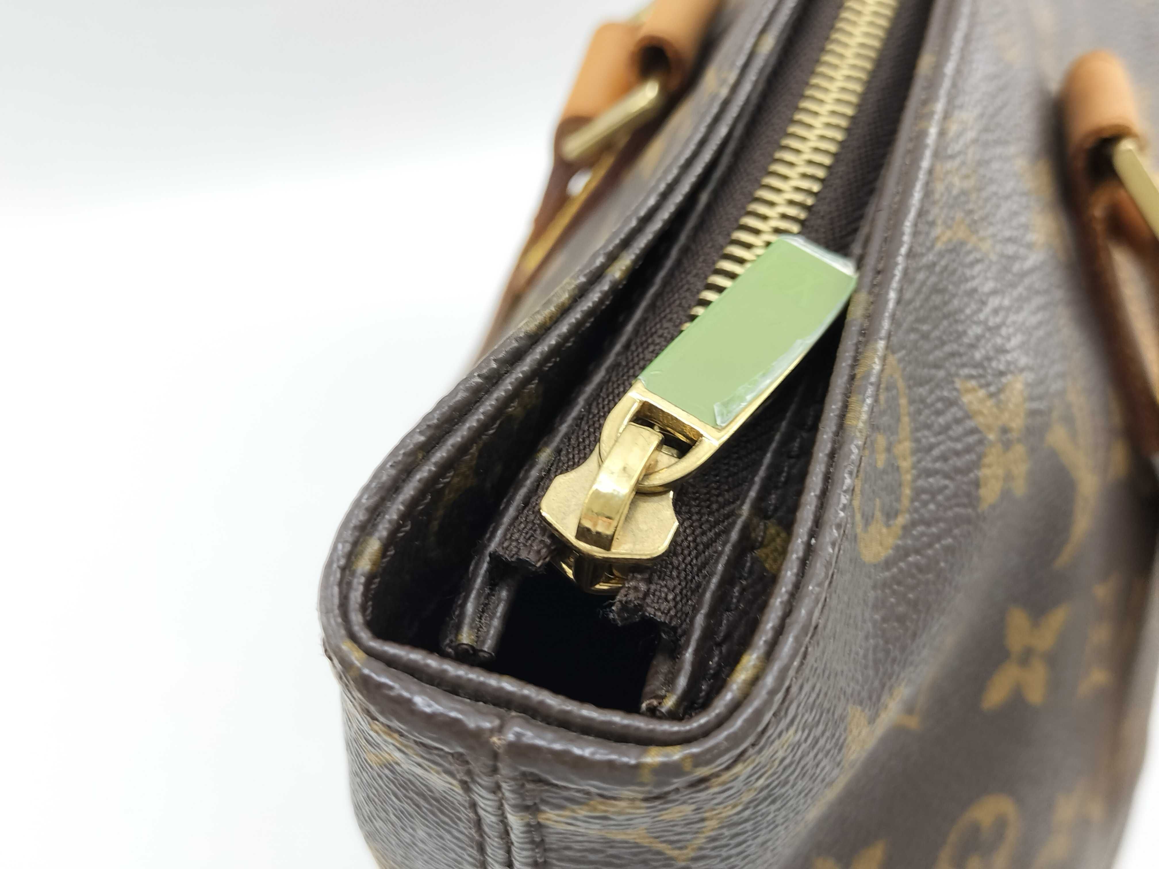 Monogram LOUIS_VUITTON M51151 Cabas Mezzo DU0093 Tote Bag — view 9