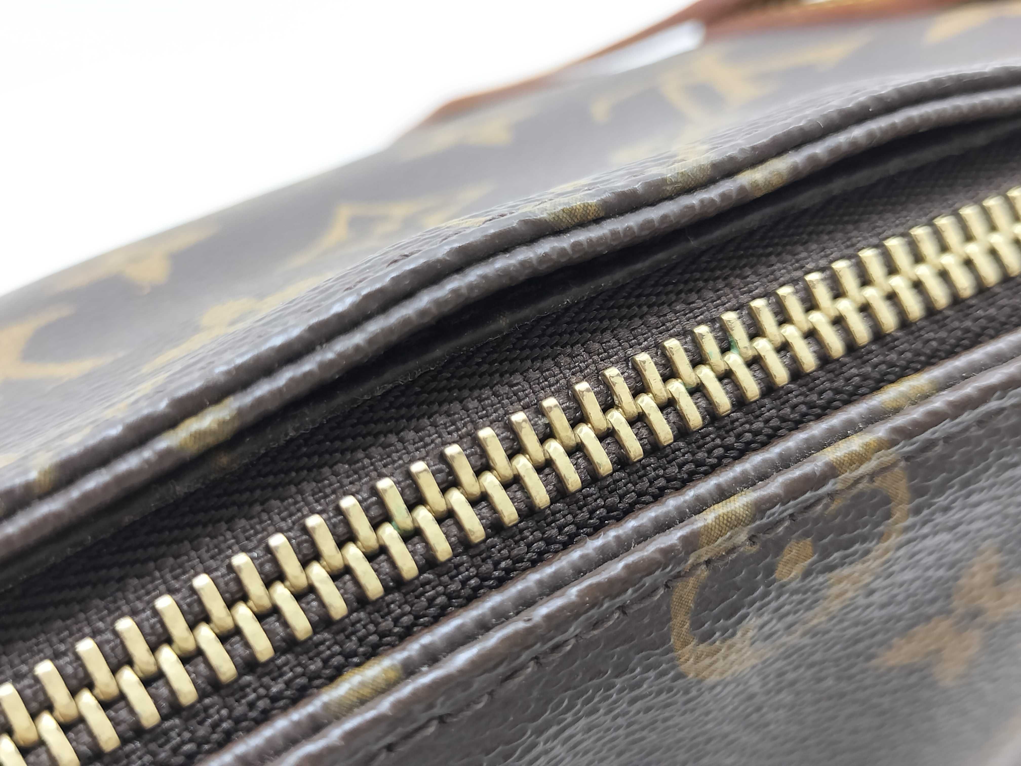 Monogram LOUIS_VUITTON M51151 Cabas Mezzo DU0093 Tote Bag — view 10