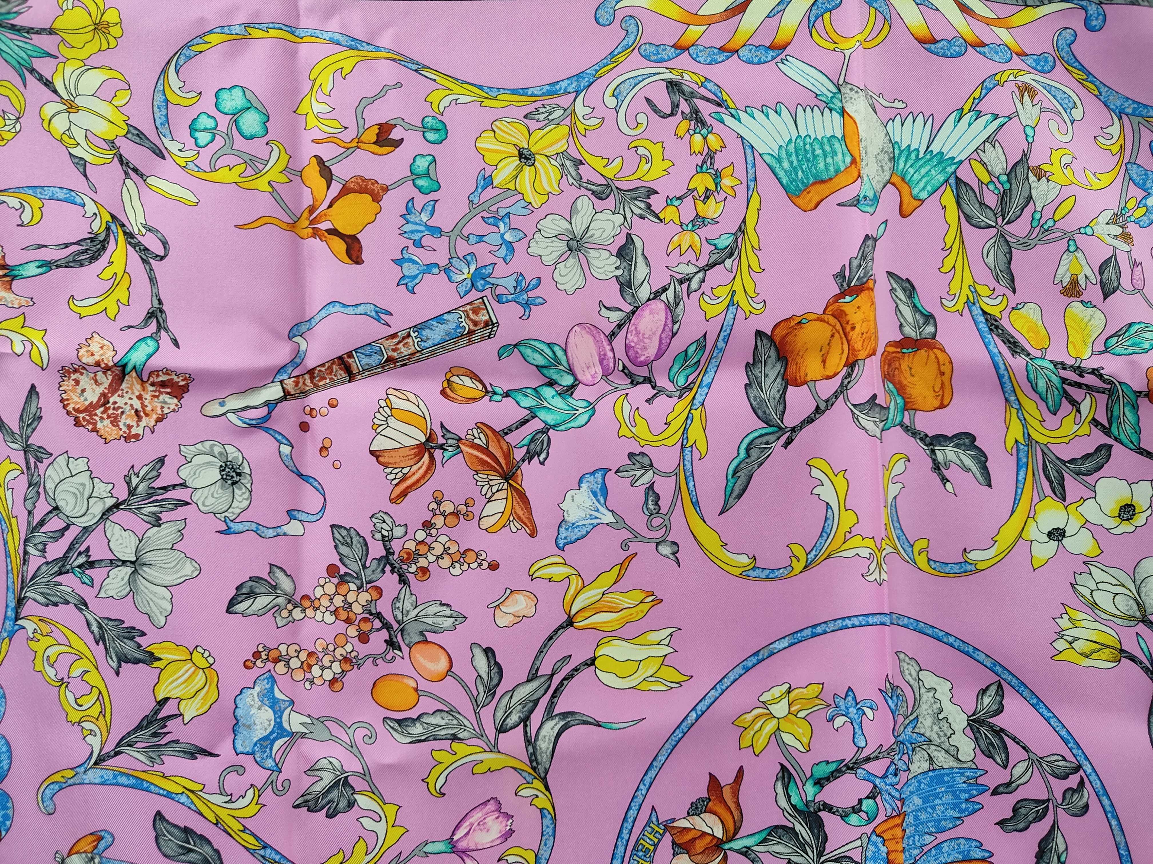 scarf carré and other accessories — view 4