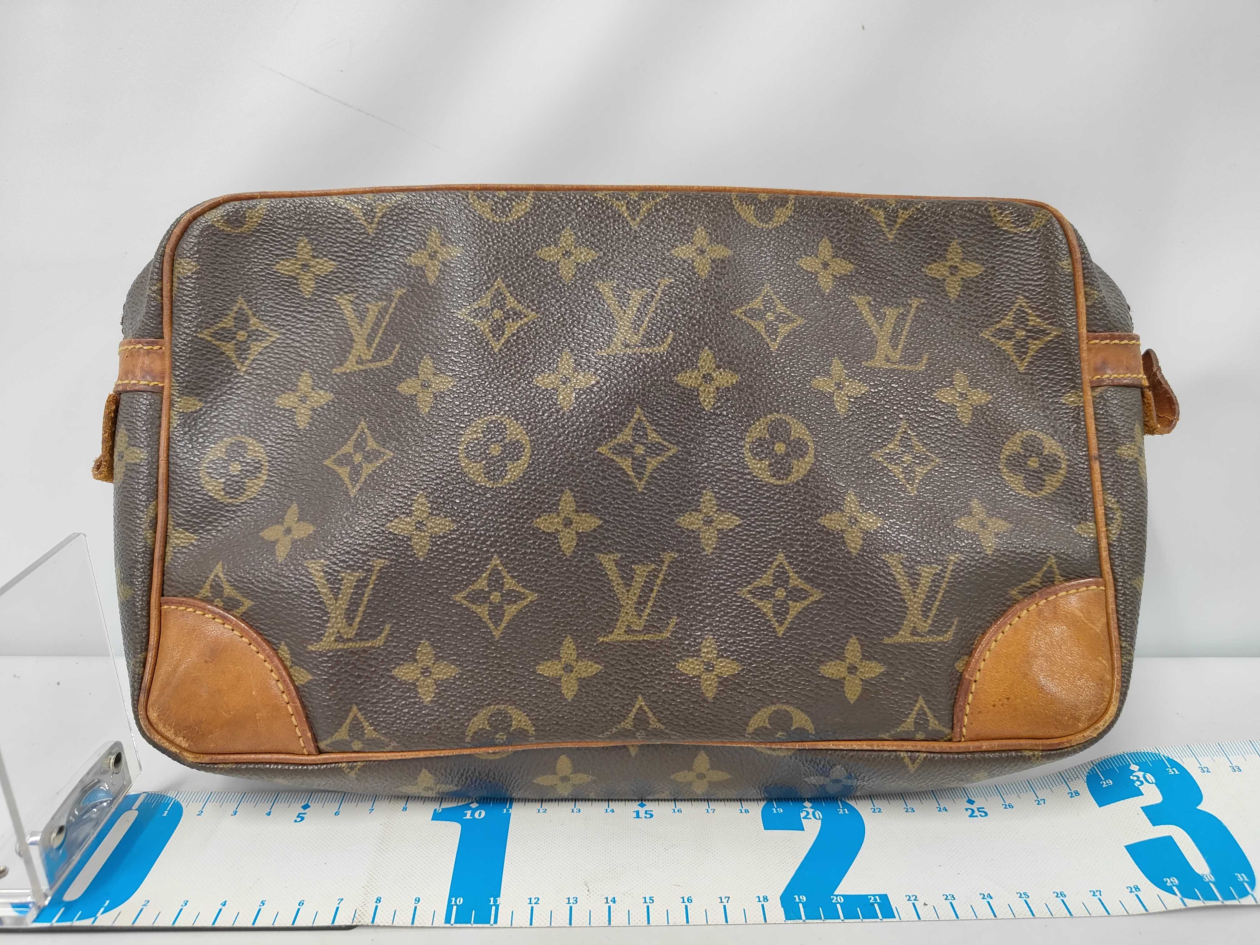 M51845 Monogram Compiegne 28 Second Bag — view 2