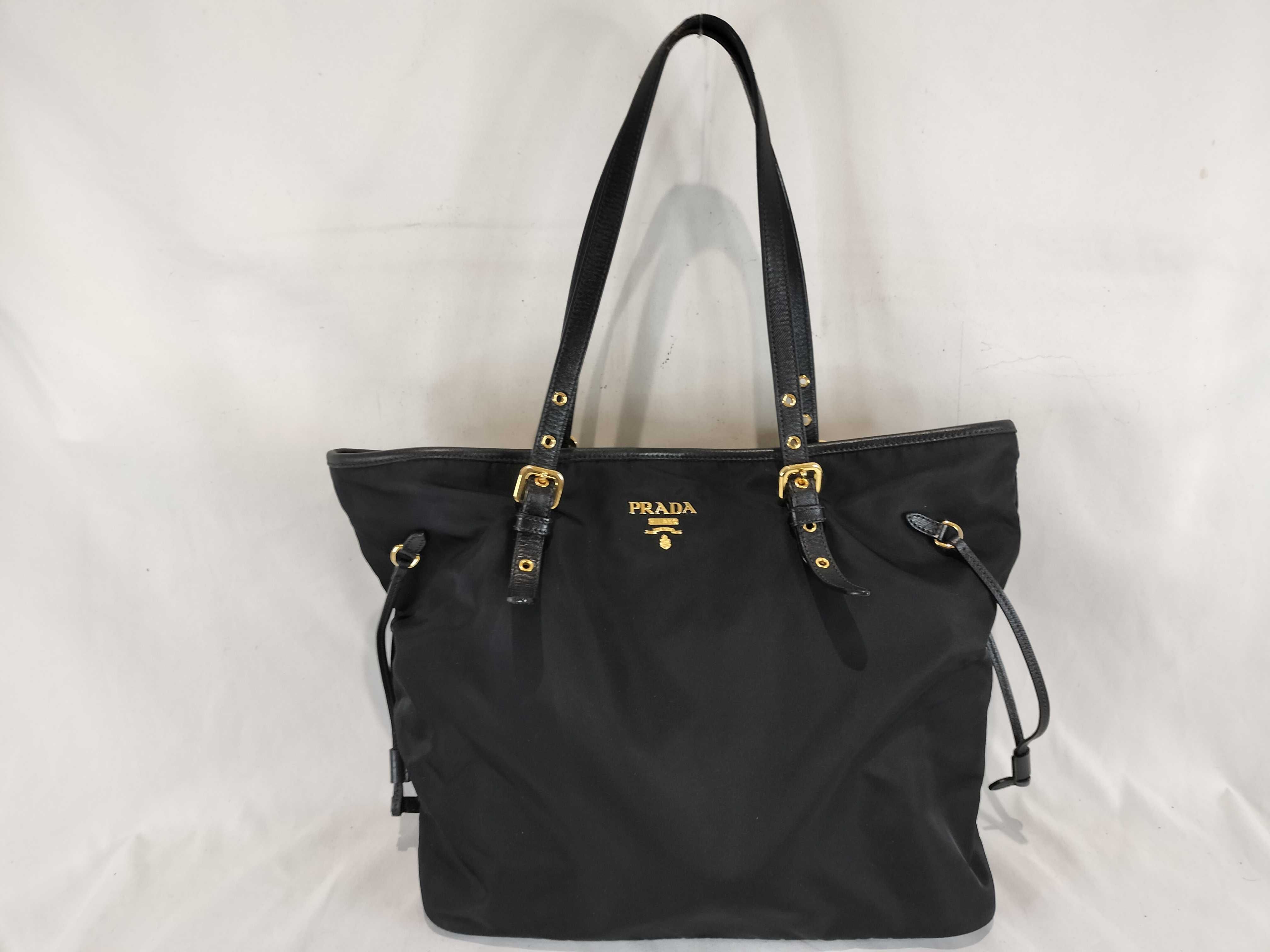 Nylon Tessuto Tote Bag Handbag