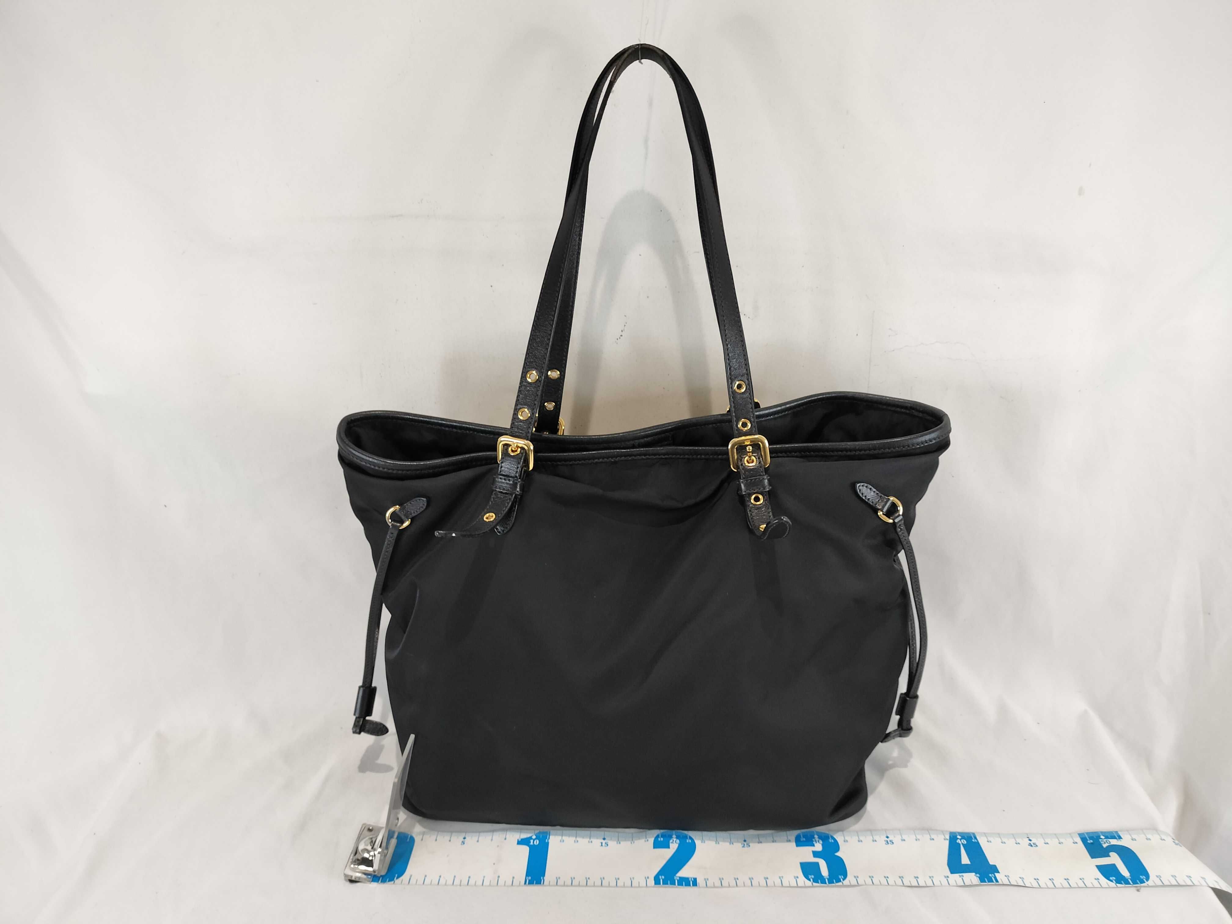 Nylon Tessuto Tote Bag Handbag — view 3
