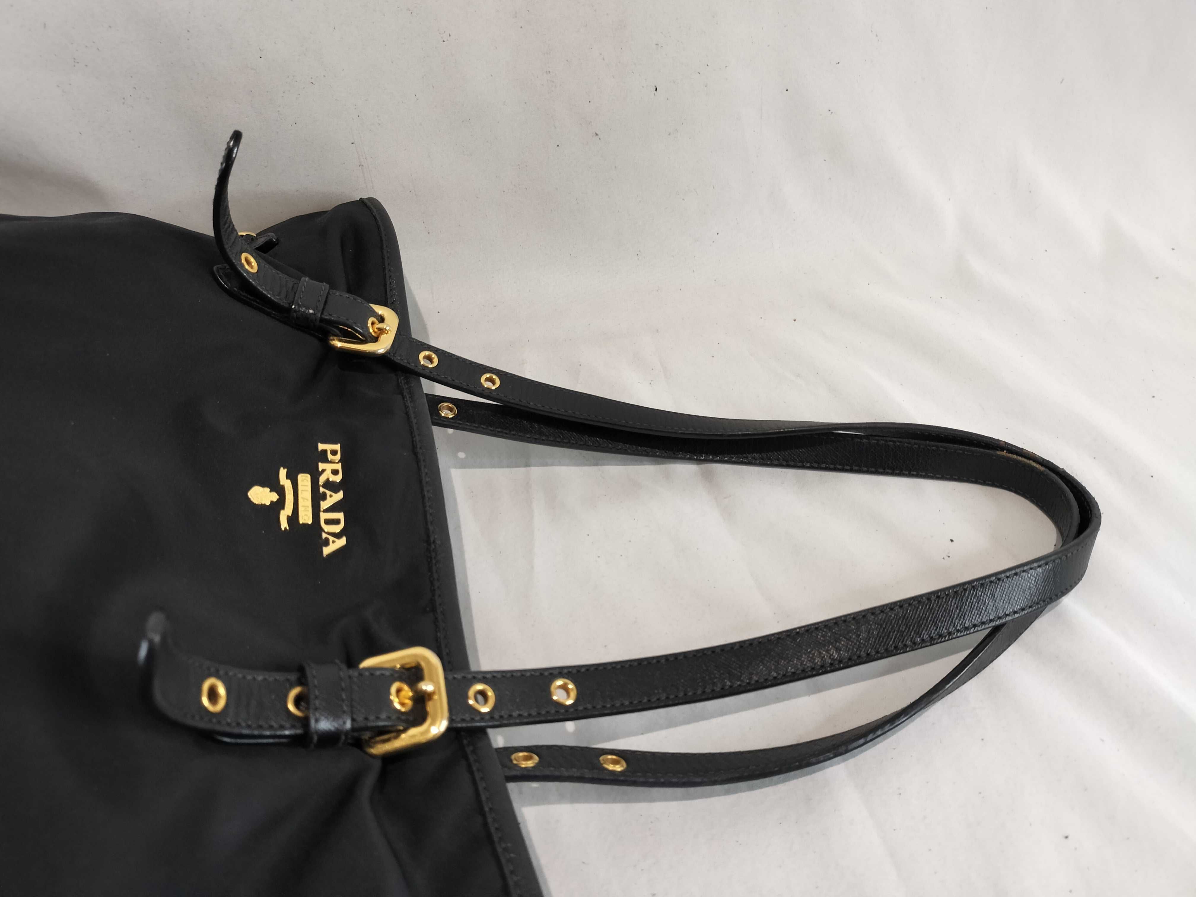 Nylon Tessuto Tote Bag Handbag — view 4