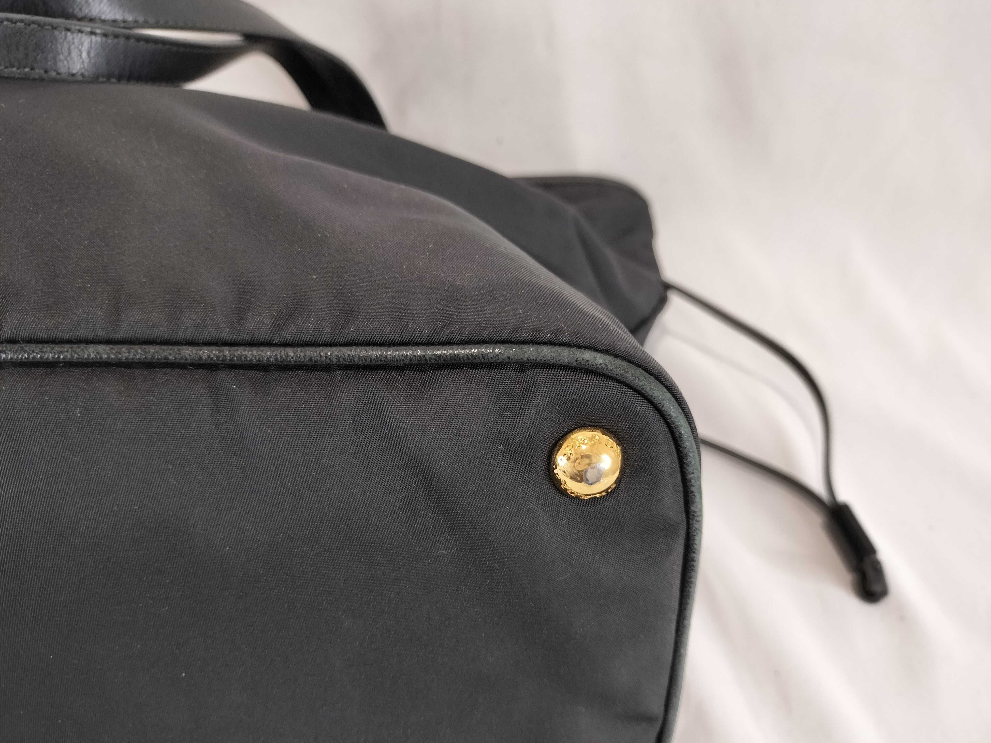 Nylon Tessuto Tote Bag Handbag — view 7