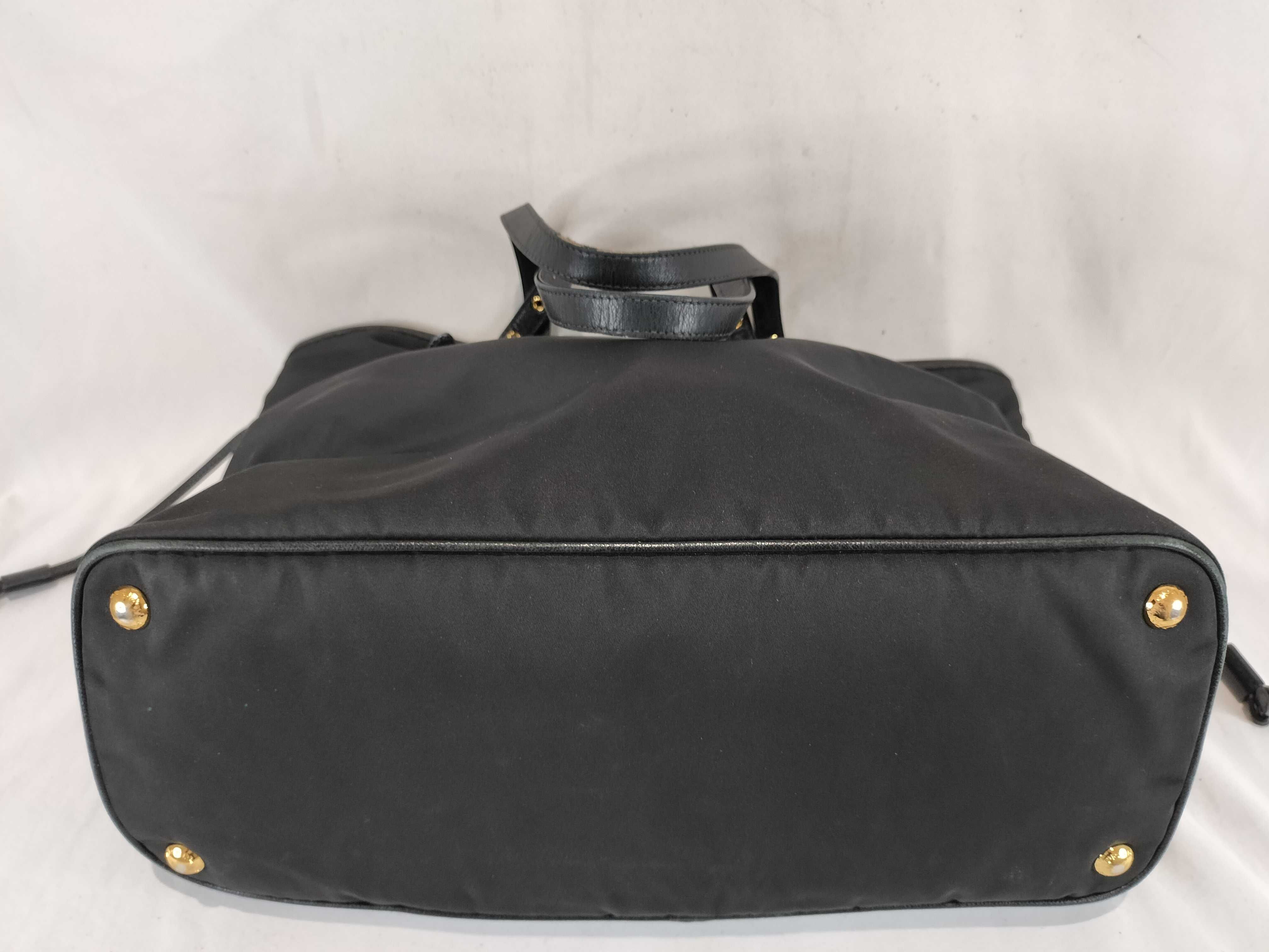 Nylon Tessuto Tote Bag Handbag — view 8