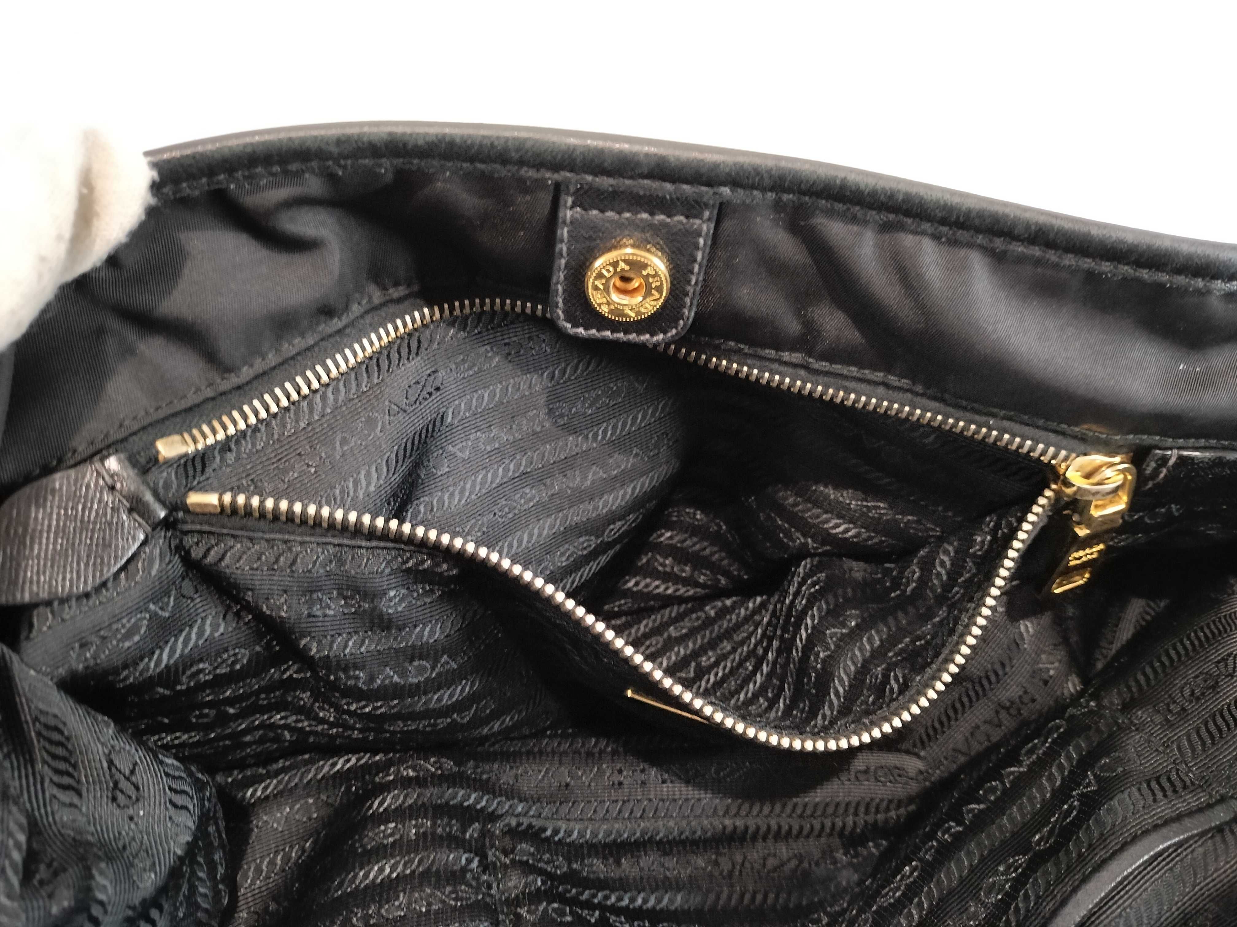 Nylon Tessuto Tote Bag Handbag — view 10